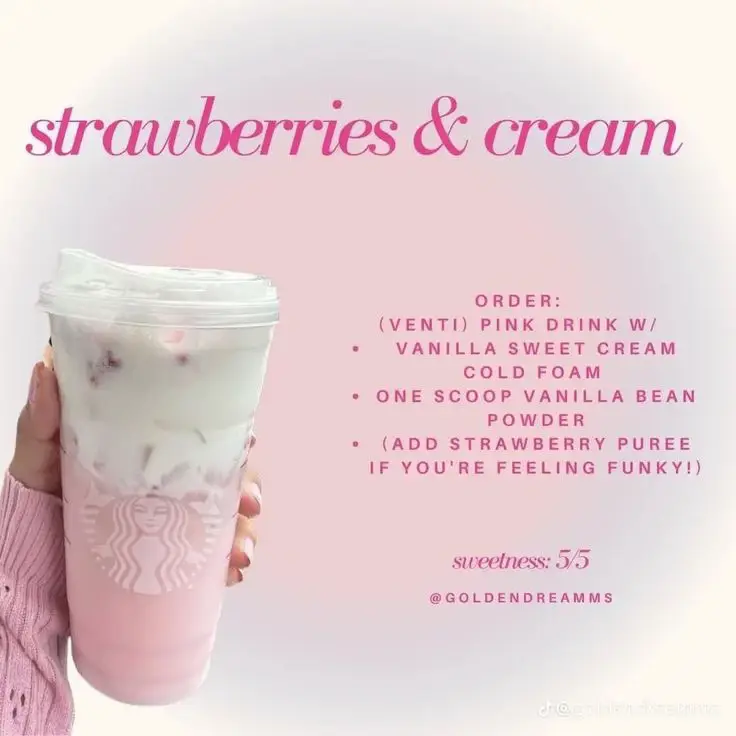 DELICIOUS STARBUCKS DRINKS ⋆｡°🕯️ .˚₊ Gallery posted by hailee 🦢 Lemon8