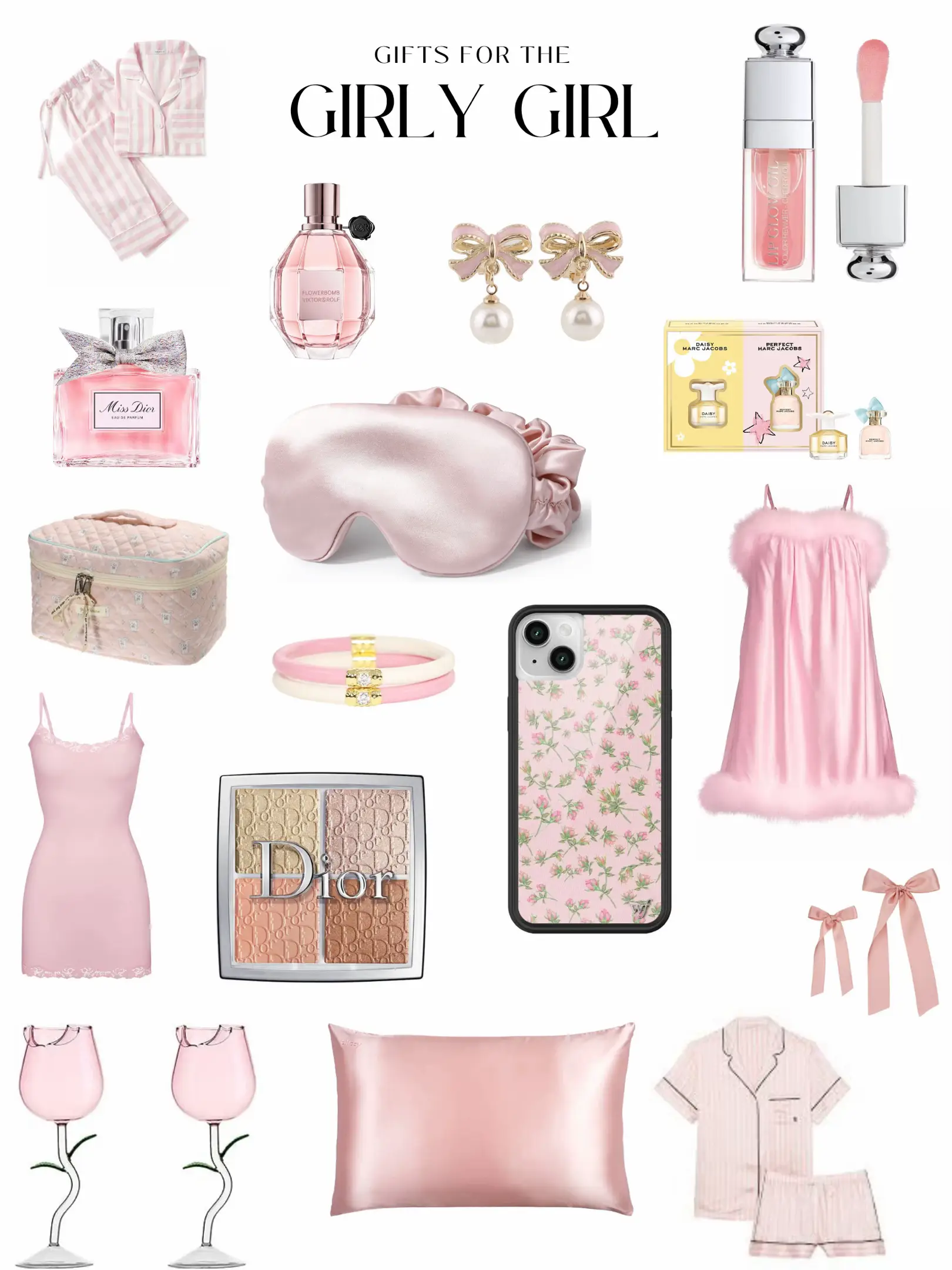Gifts for the girly girl