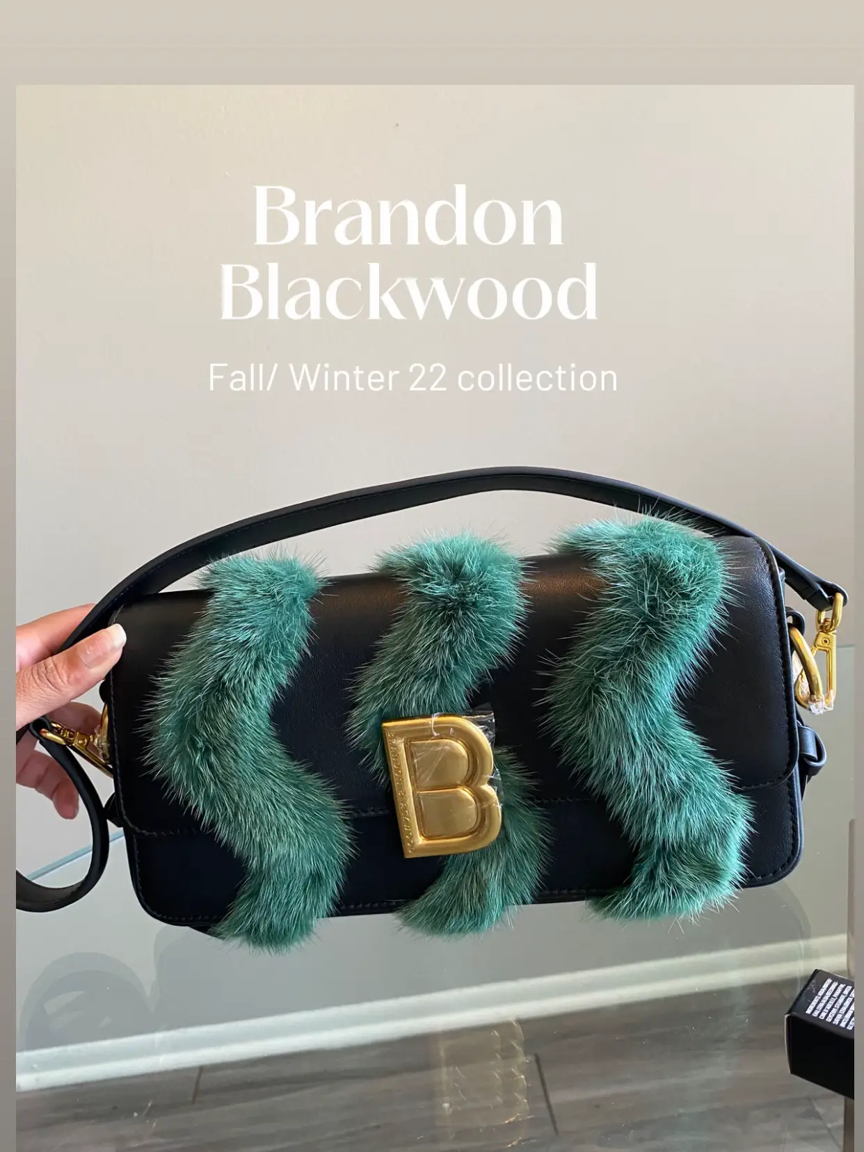 Brandon Blackwood Bamboo B Tote Unboxing & first impression 