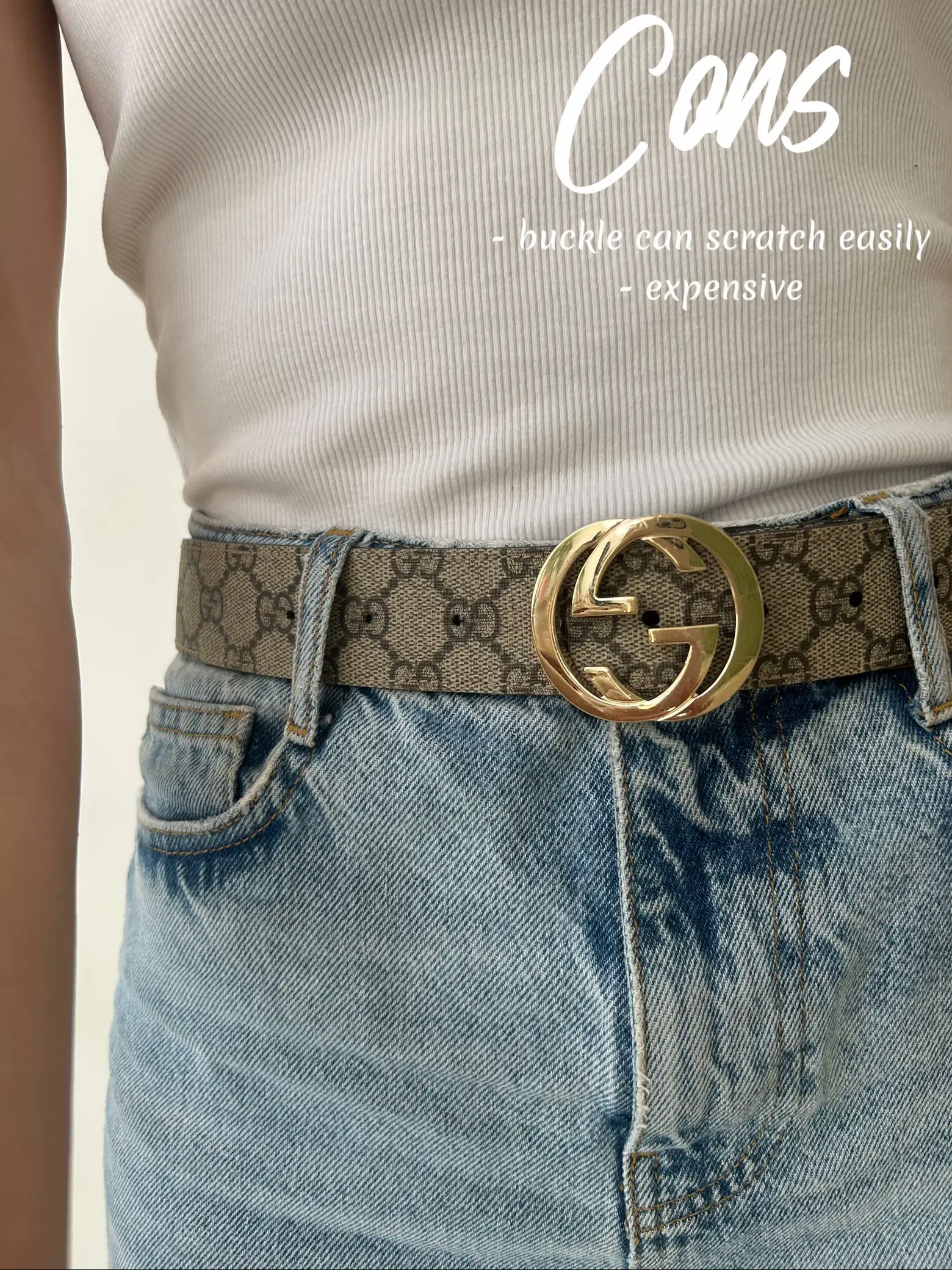 Everything You Need To Know About Buying A Gucci Belt