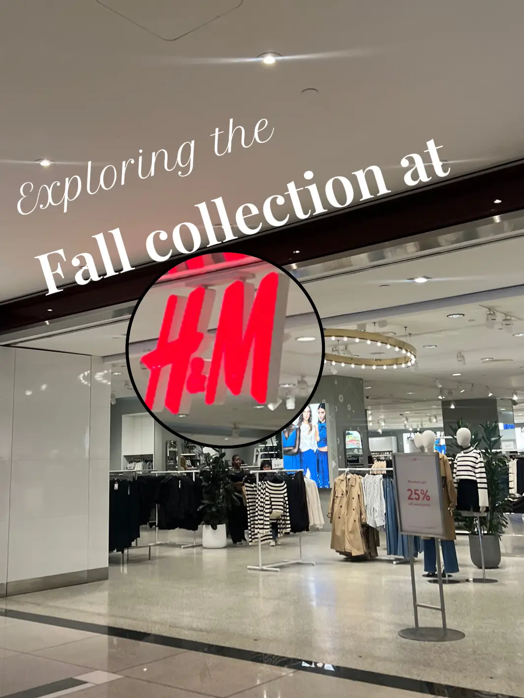 H&m 2025 outlet collection