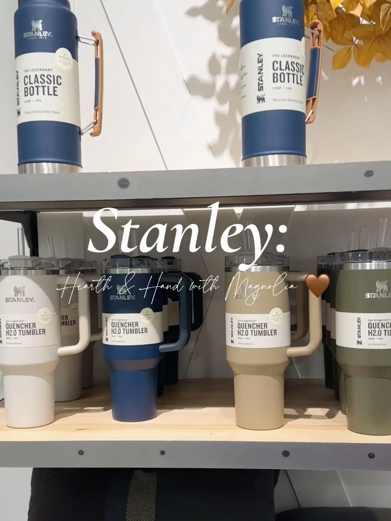 The Hearth & Hand by Magnolia Stanley Cup Collection Is Finally Here
