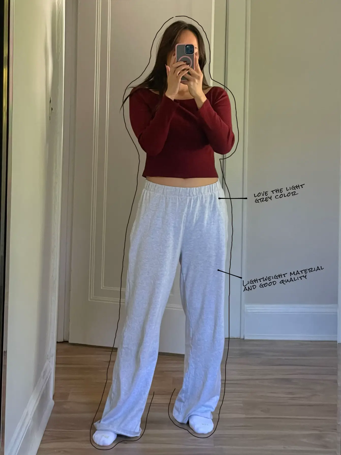 Difference between Anastasia sweatpants ? : r/BrandyMelville