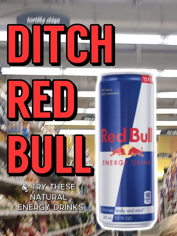 Are there any natural alternatives to Red bull - Lemon8 Search