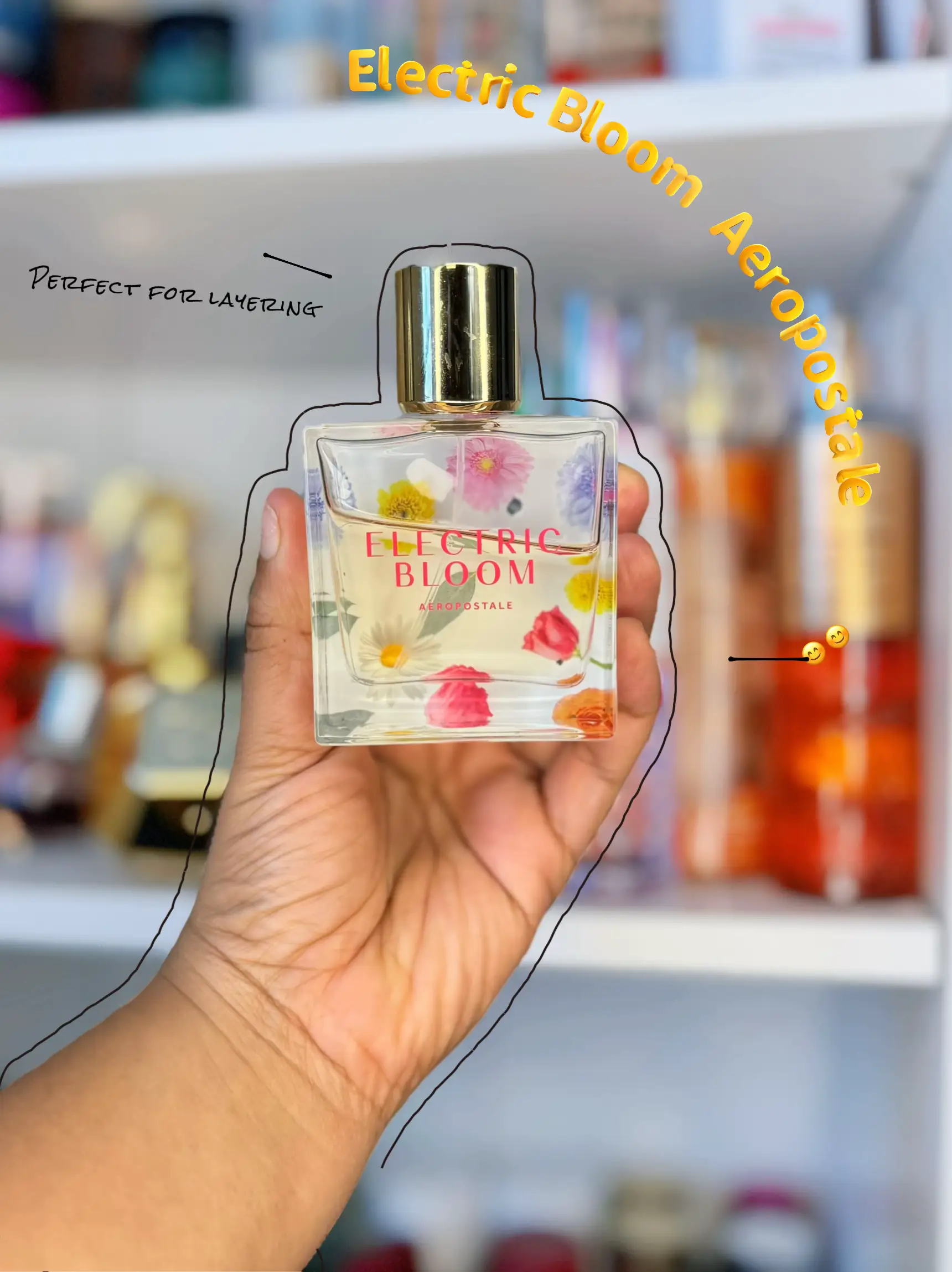 Aeropostale best sale butterfly perfume