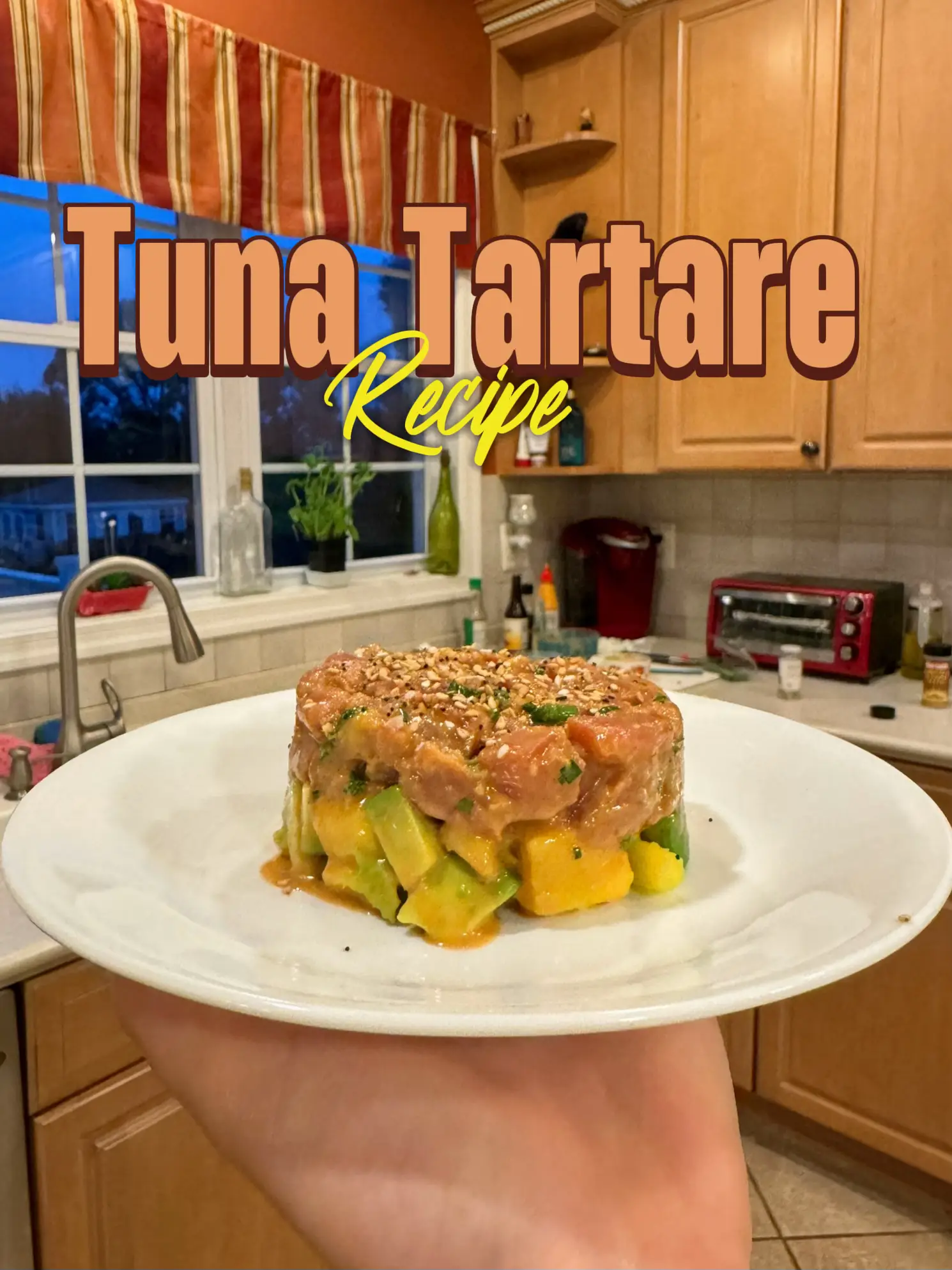 Tuna Tartar Recipe | Gallery posted by Dakota Vivian | Lemon8