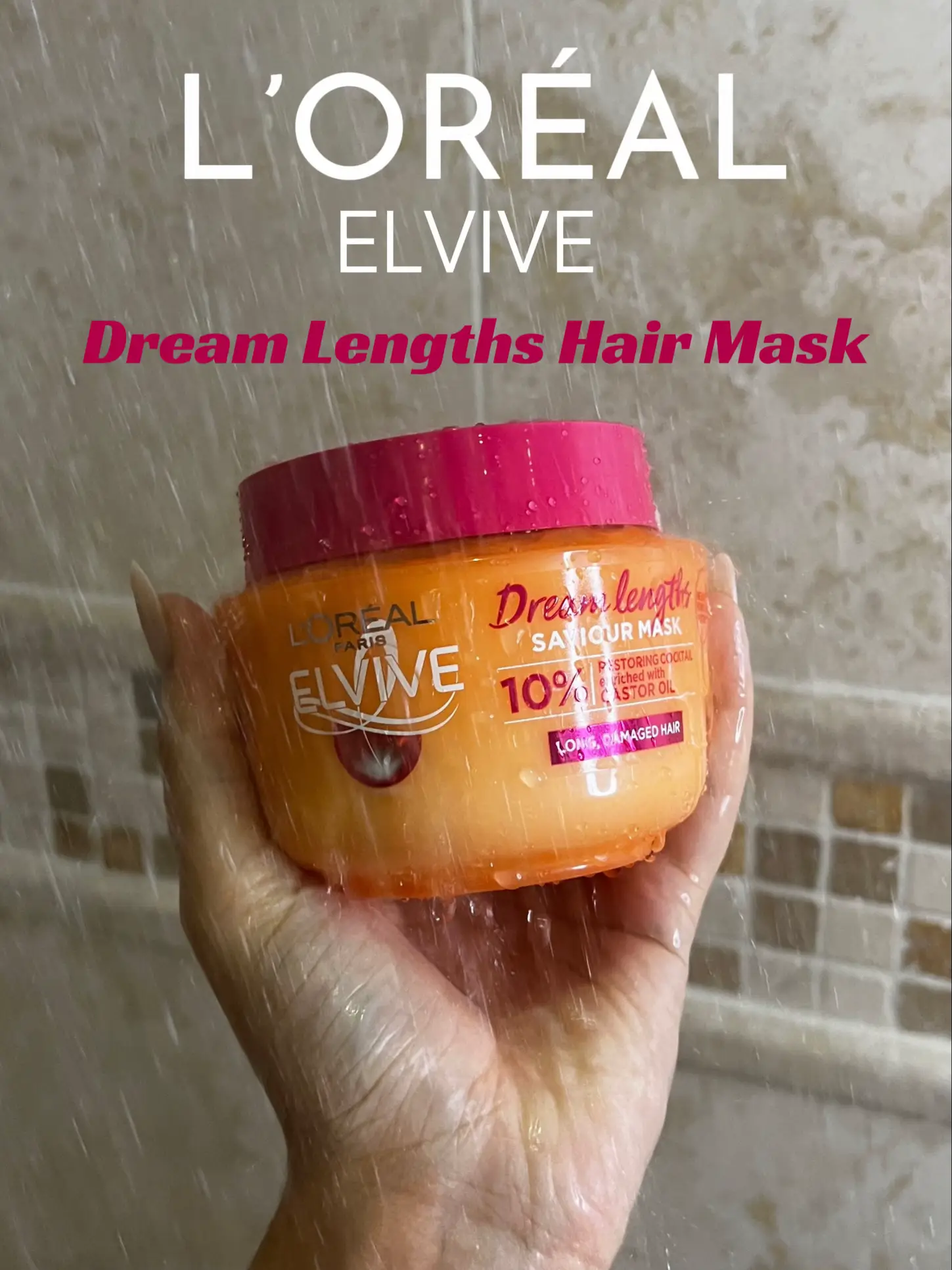 L'ORÉAL Elvive Dream Lengths Long Hair Shampoo Reviews 2024
