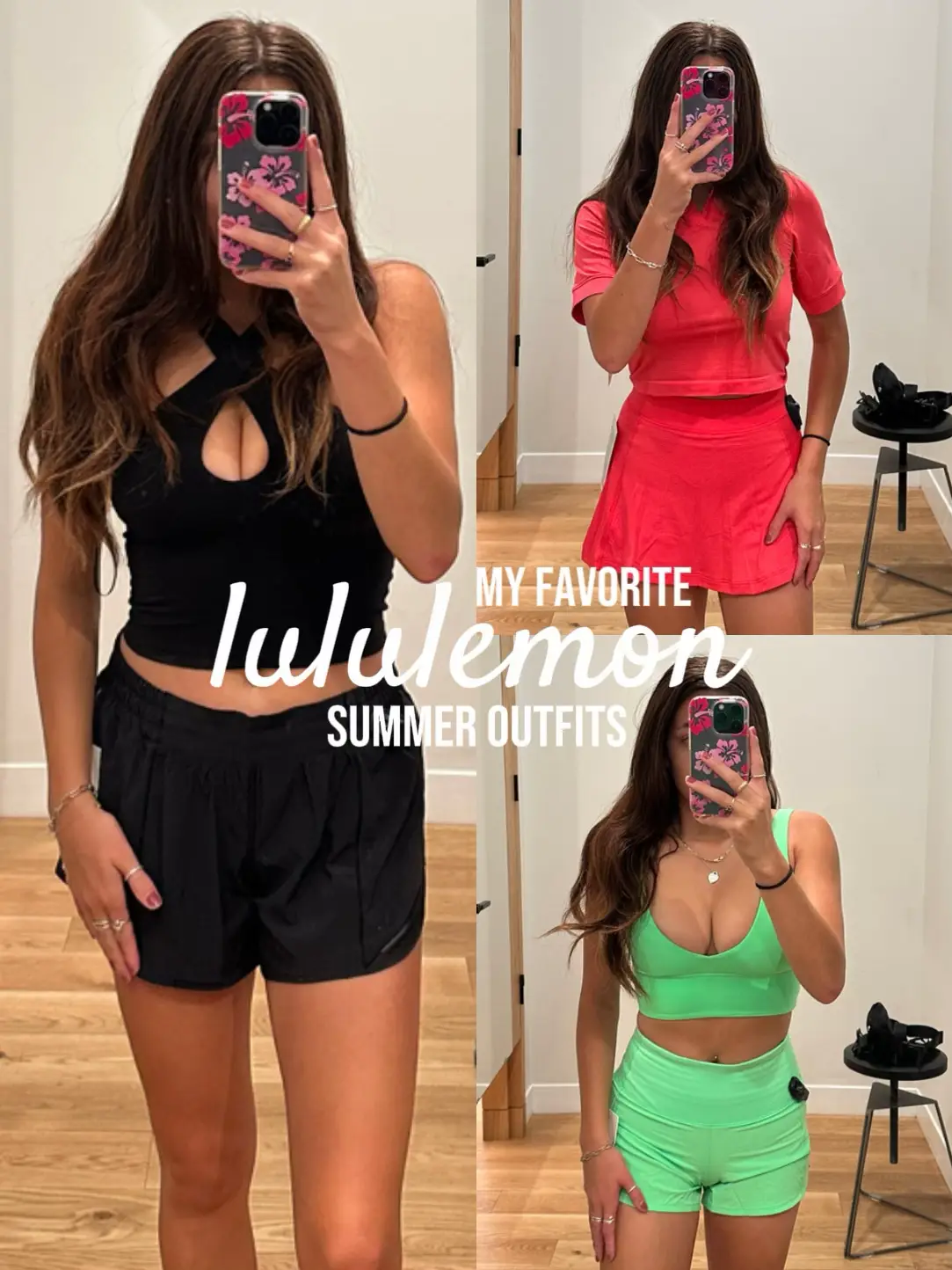 my favorite summer outfits from lululemon