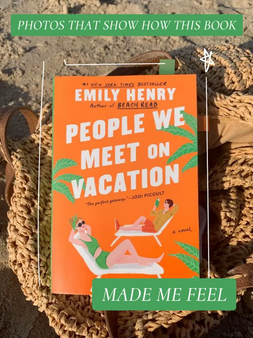 book review for People we Meet on Vacation - Lemon8 Search