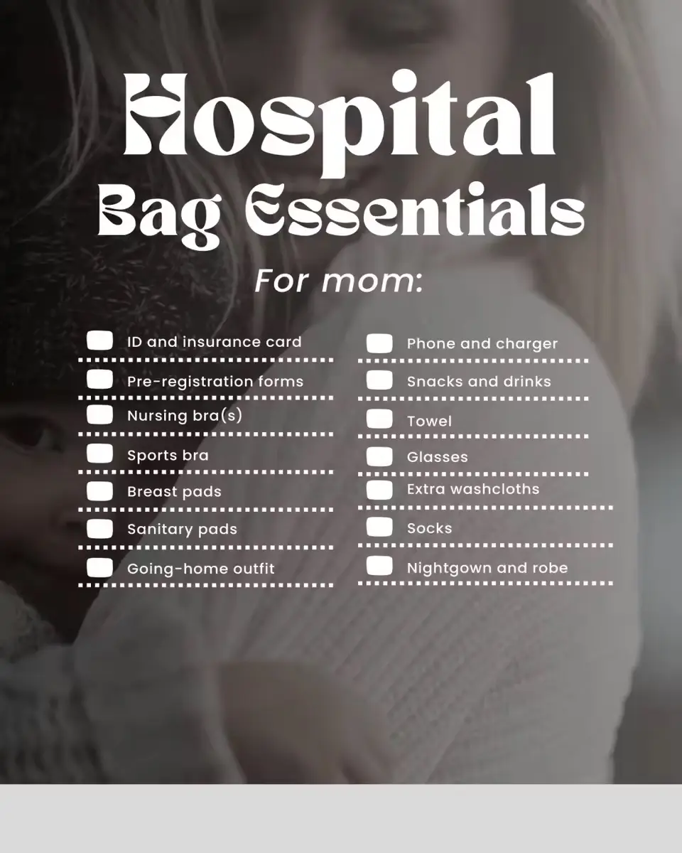 Essential Items for Your Hospital Bag