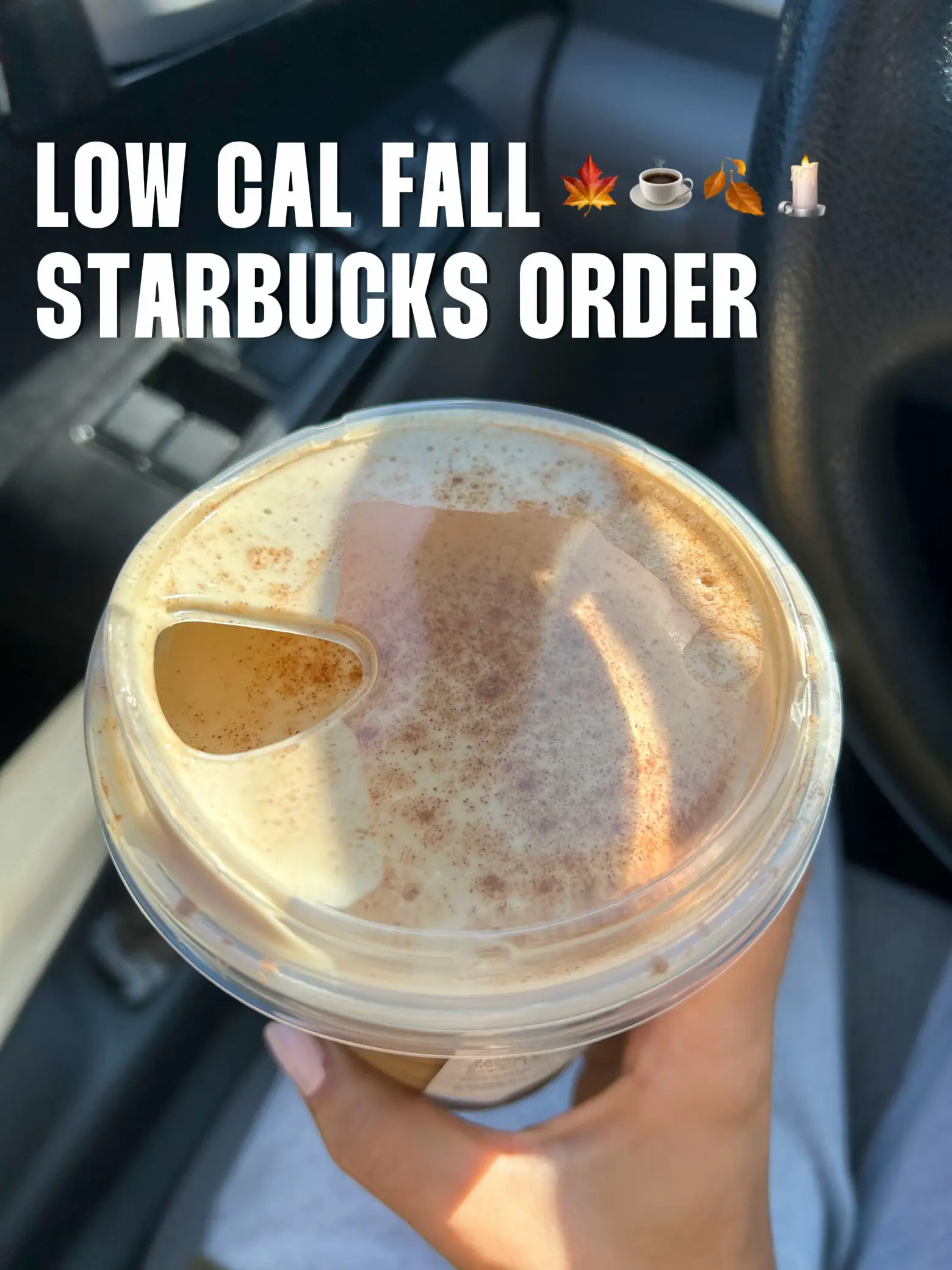 75 CAL FALL STARBUCKS DRINK🎃🕯️🍁☕️'s images