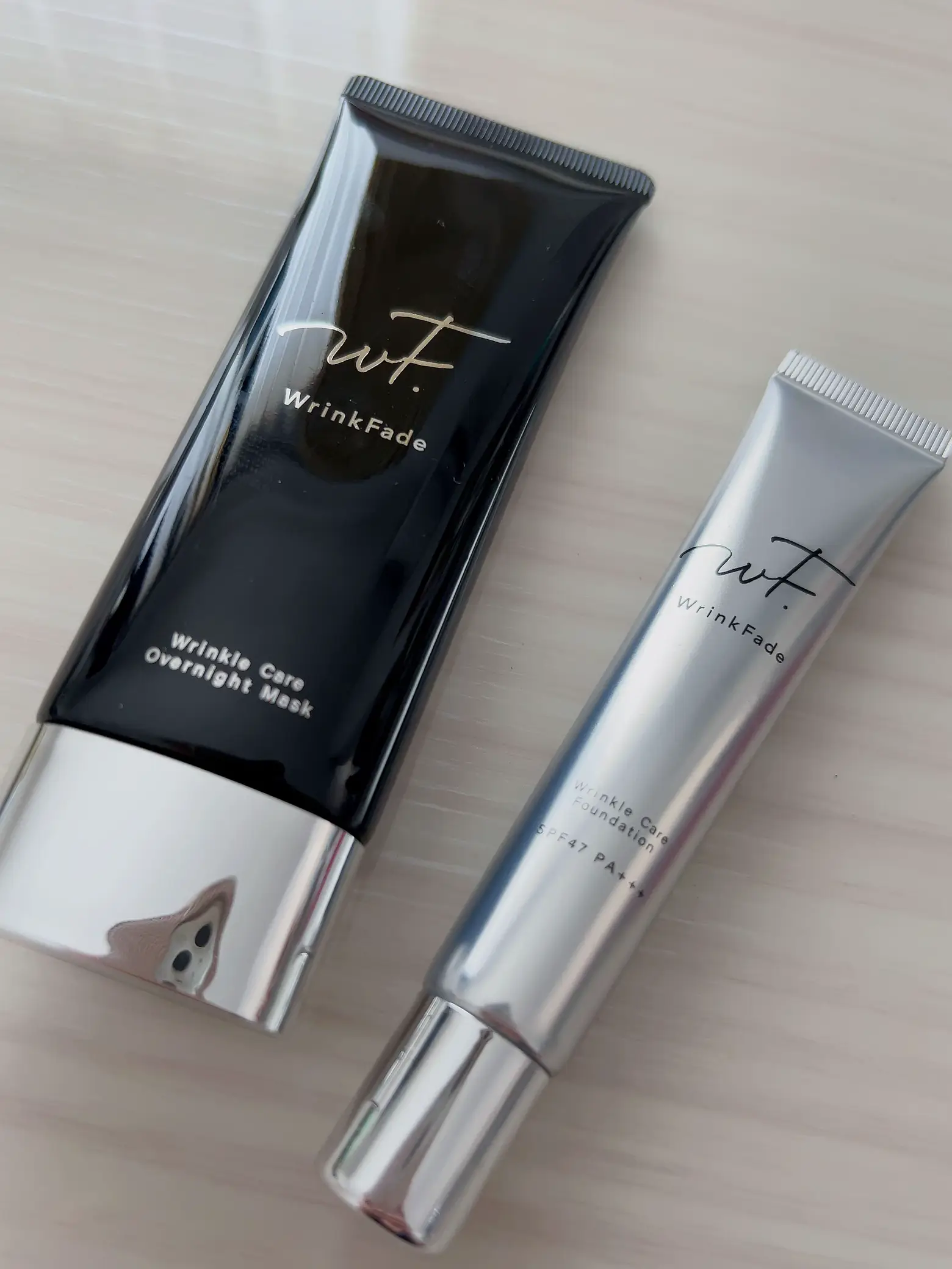 2本セットWrinkFade 薬用リンクルカバーファンデーション 専用 2