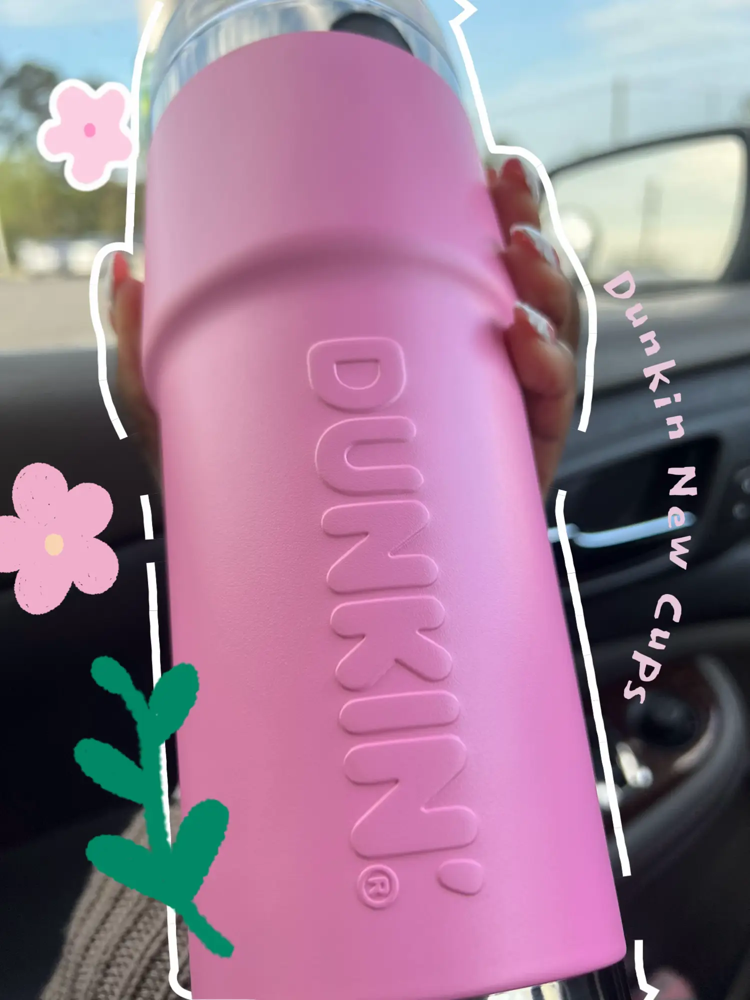 Limited Edition Dunkin Donuts Cups Lemon8 Search