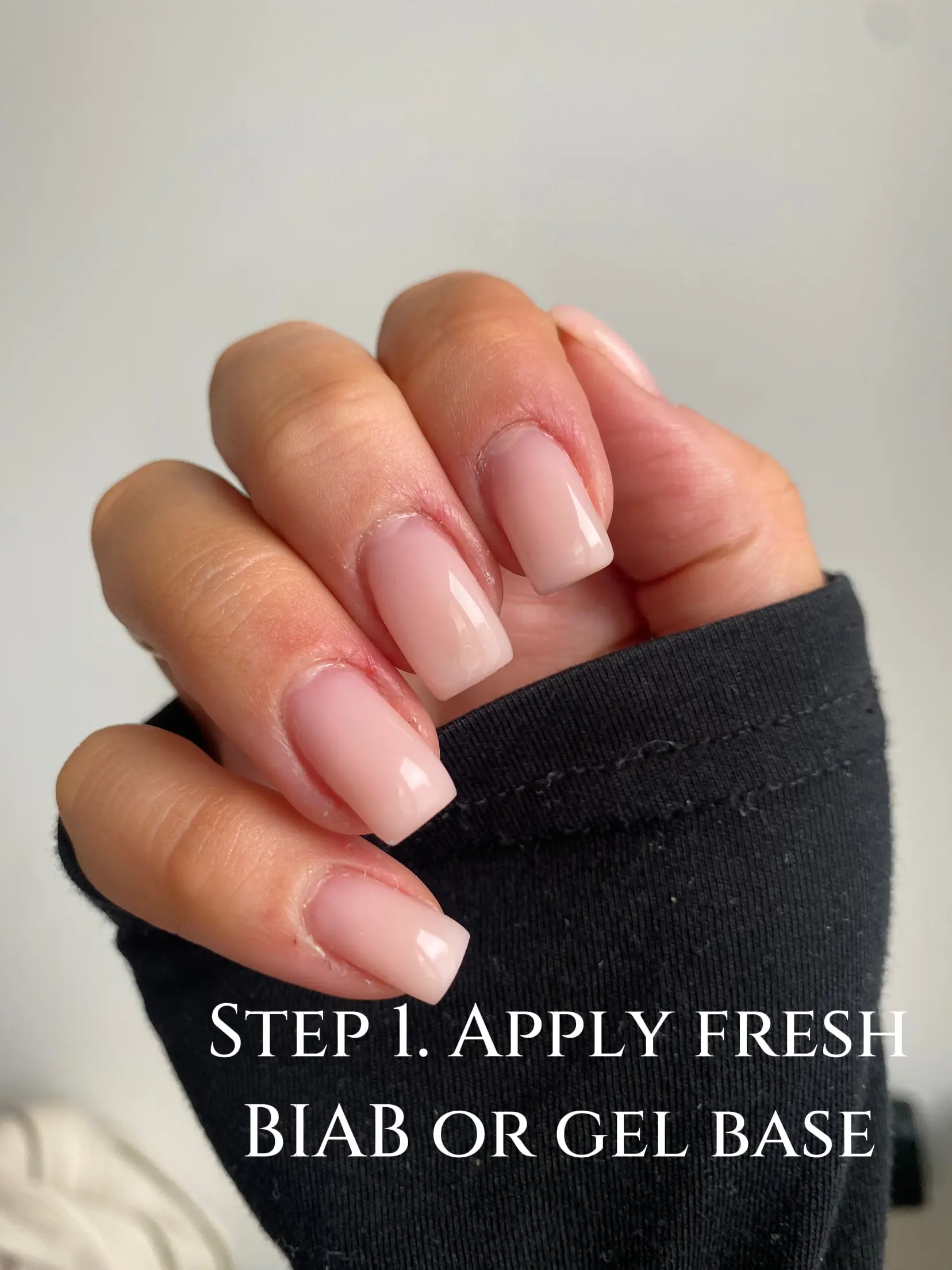Rhinestone nail inspo -step by step & product list