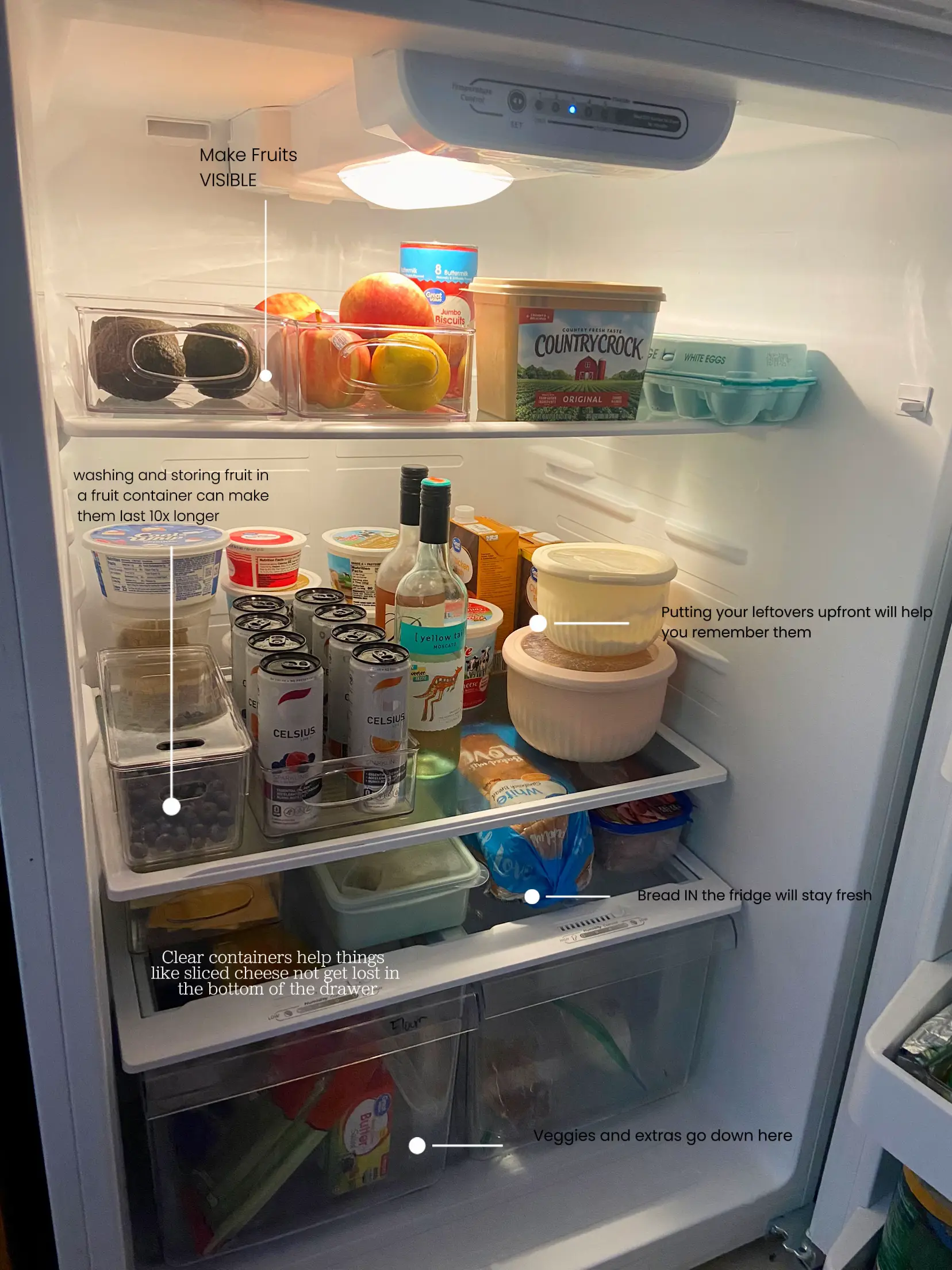 Fridge Tour Gallery posted by Jess Moszyk Lemon8