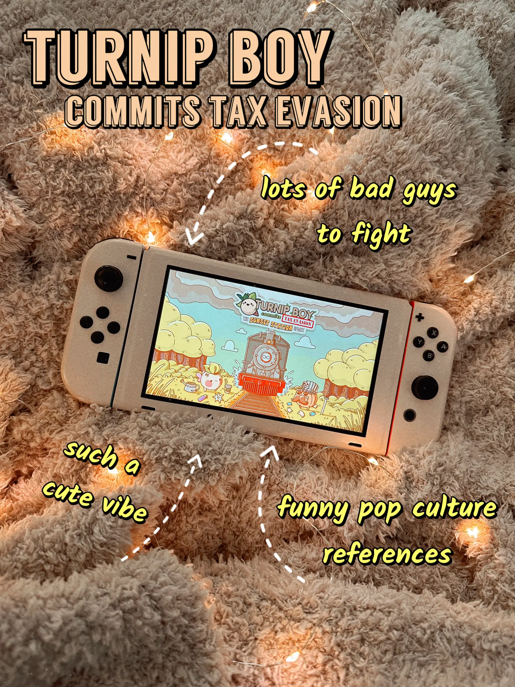 Turnip Boy Commits Tax Evasion for Nintendo Switch - Nintendo Official Site