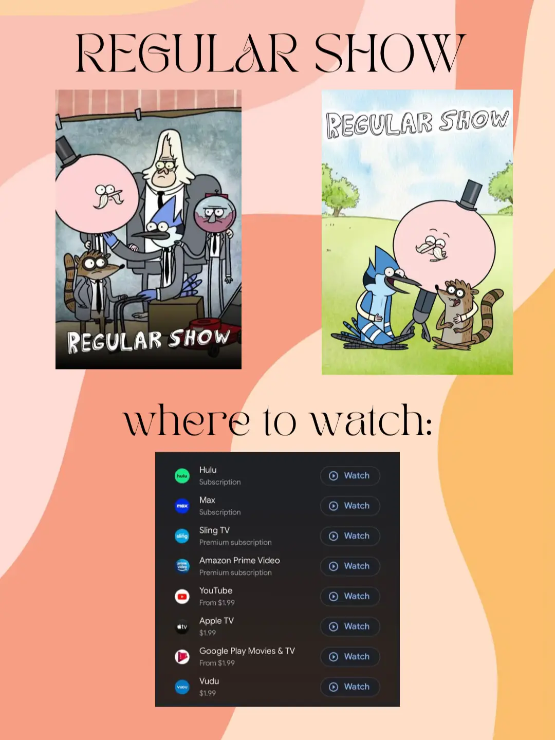 Regular Show - TV on Google Play