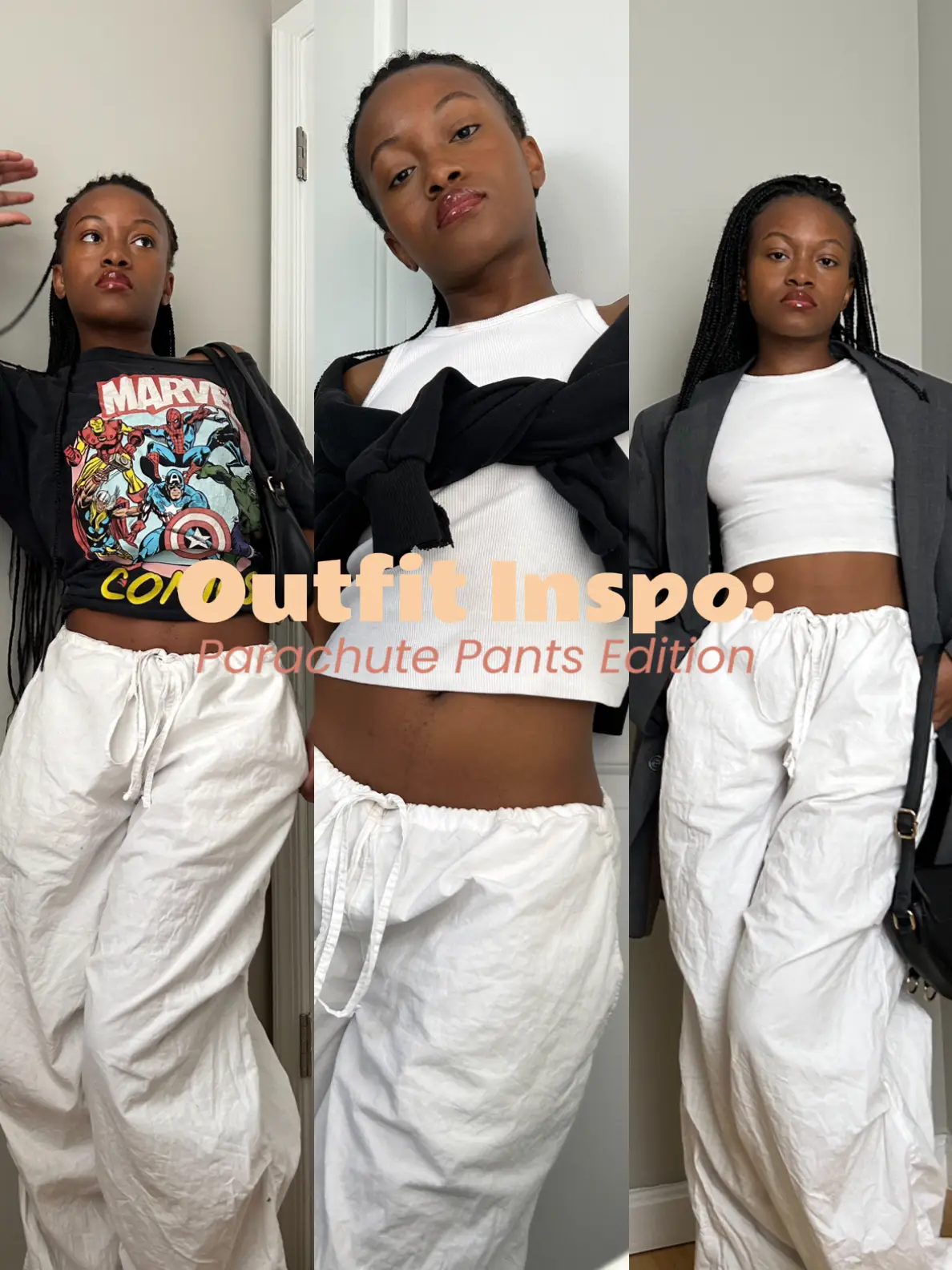 Outfit Inspo: Parachute Pants, Gallery posted by Its.RosaJordana