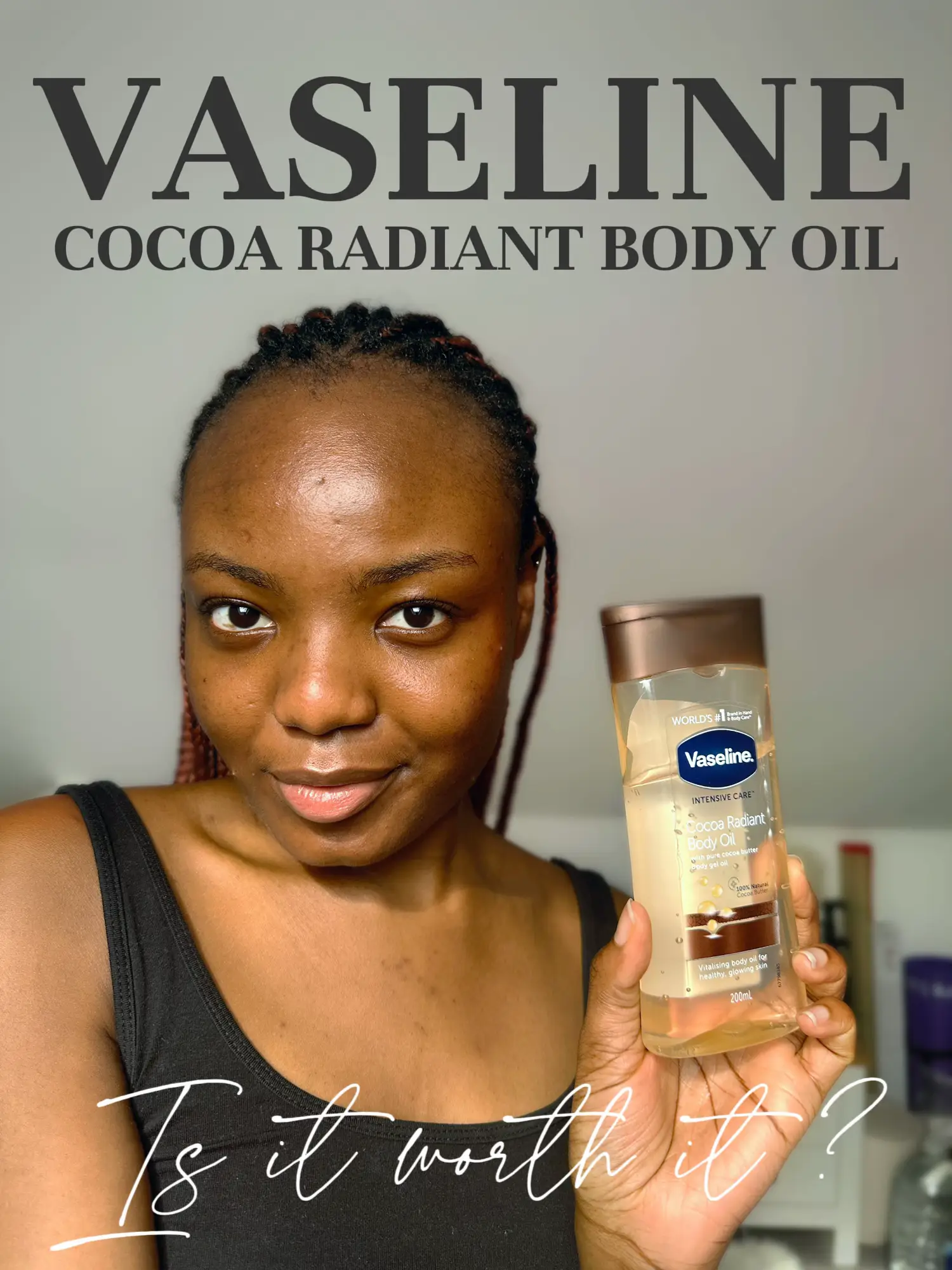 Vaseline Cocoa Radiant Body Oil