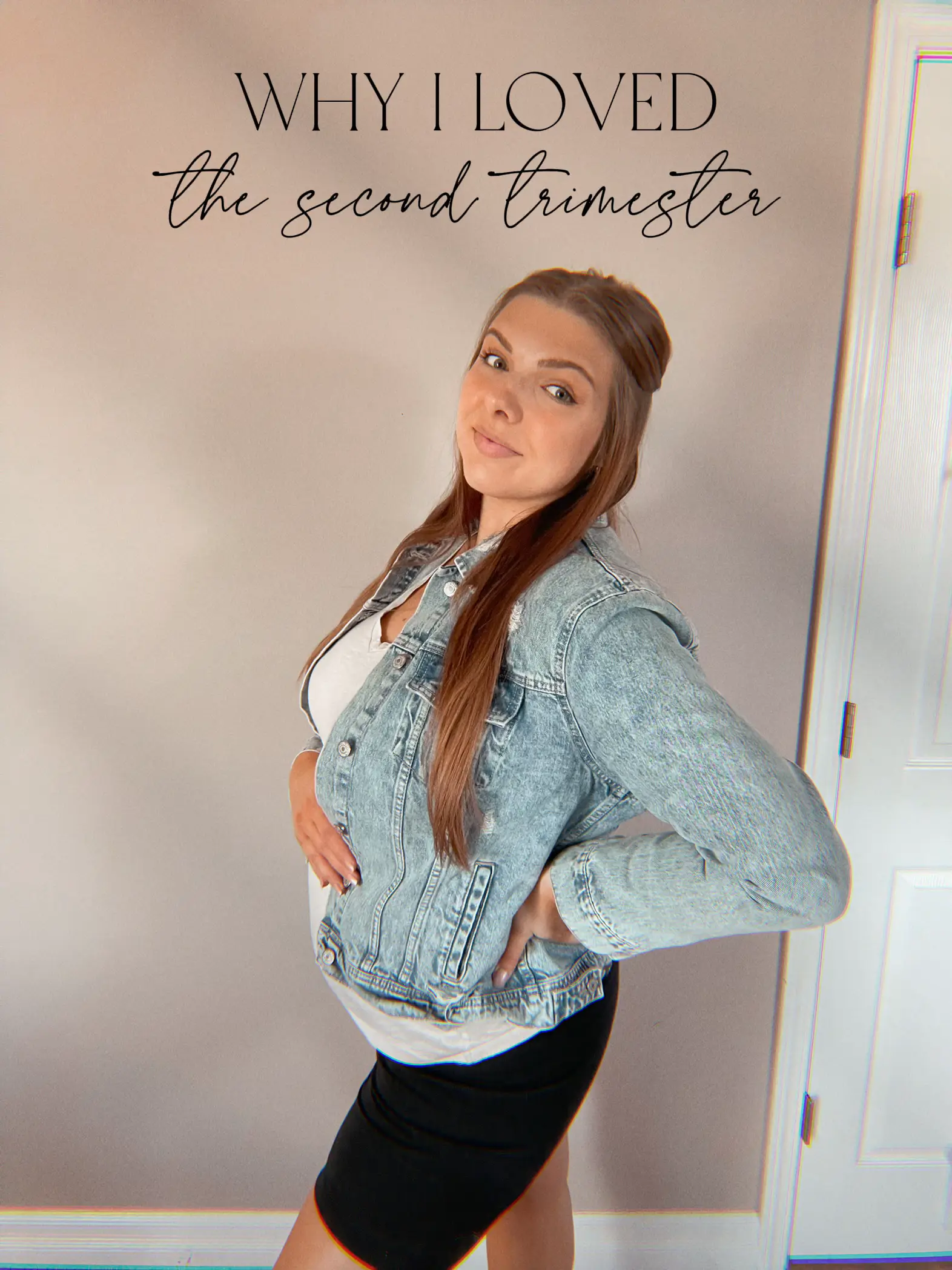 A 3rd Trimester Bumpdate + My Favorite Maternity Skirt — Momma Society