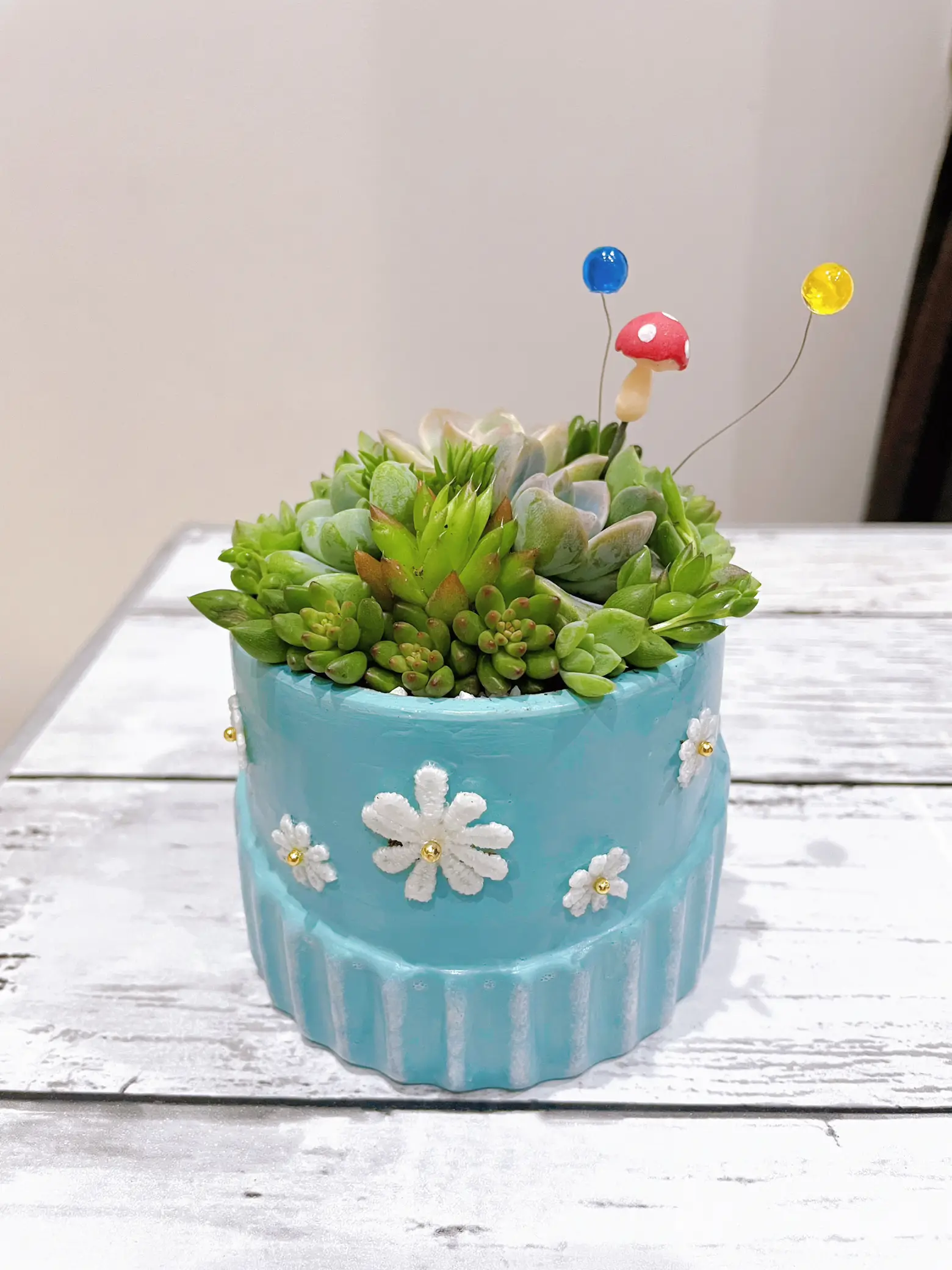 リメイク鉢❤️5個セット☆ハンドメイド☆寄せ植えや植替えに