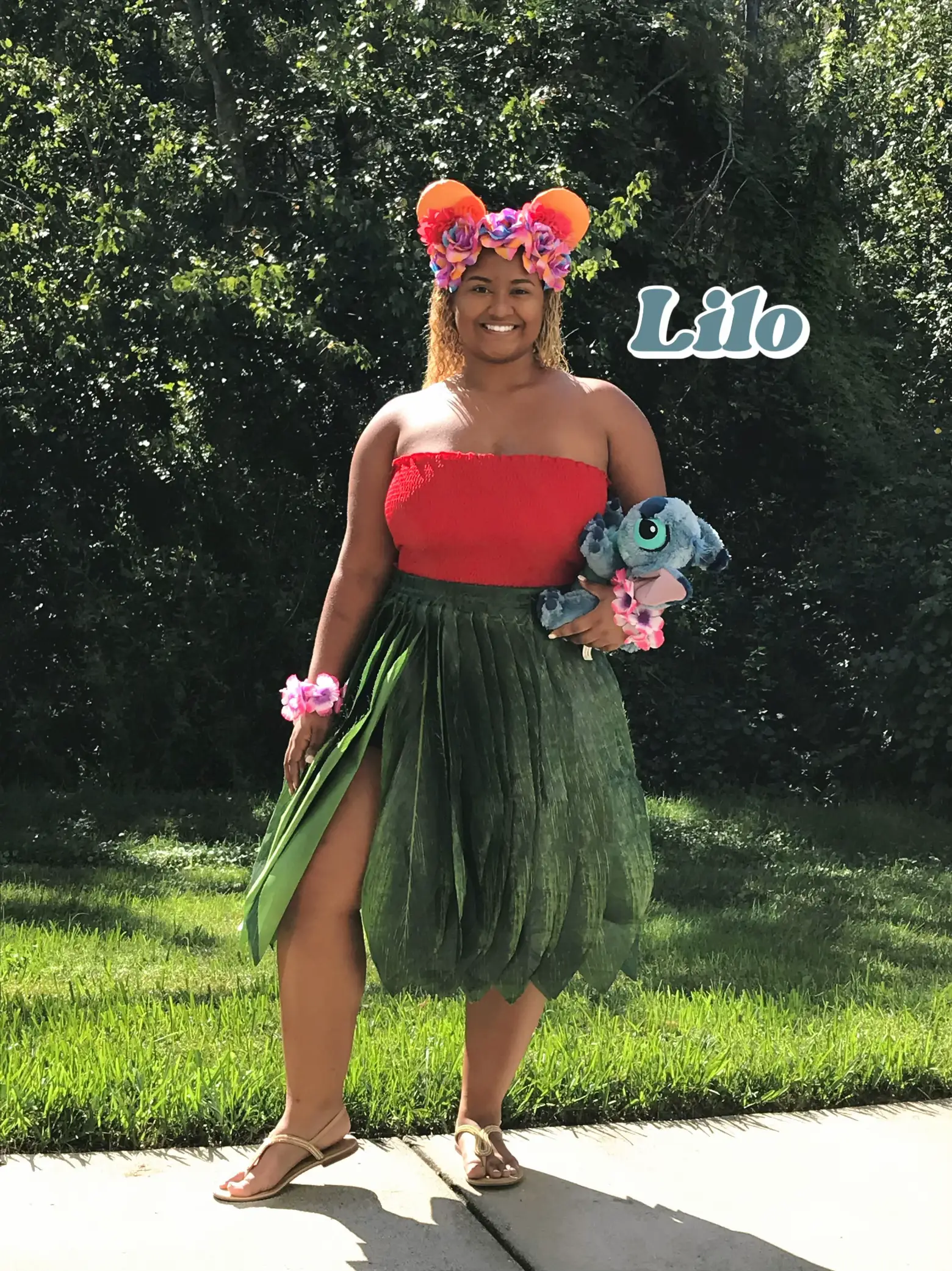 Easy Lilo und Stitch Kostüm für Teen Girls. DIY - Halloween - #DIY