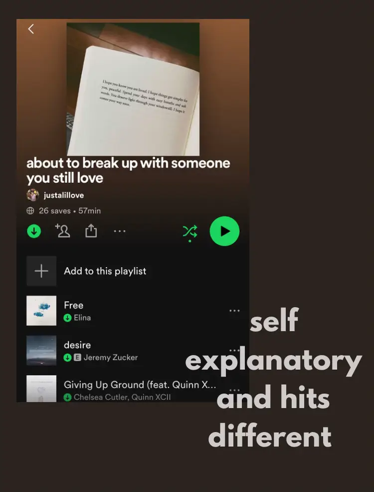 Spotify Playlists that VIBEEEE's images(1)