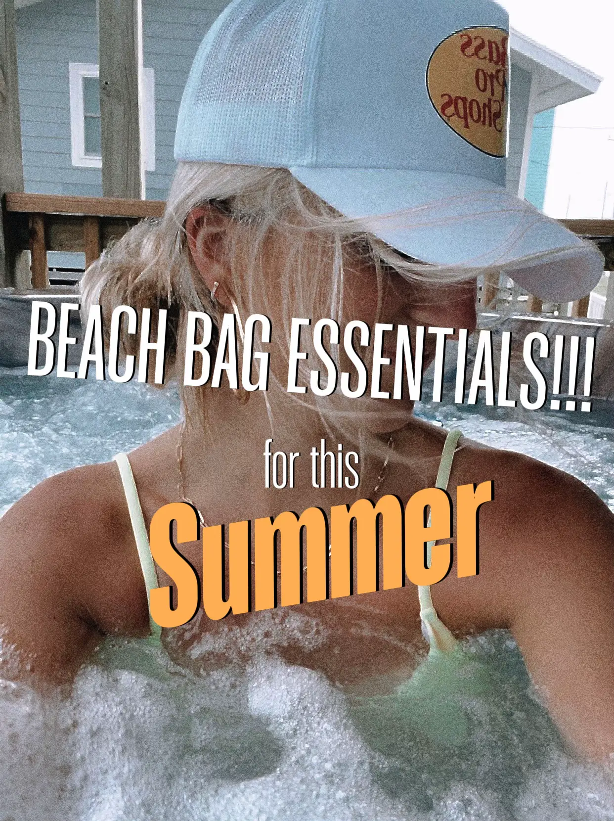 Beach Bag NEEDS !! 🧜🏼‍♀️🐚🫧's images