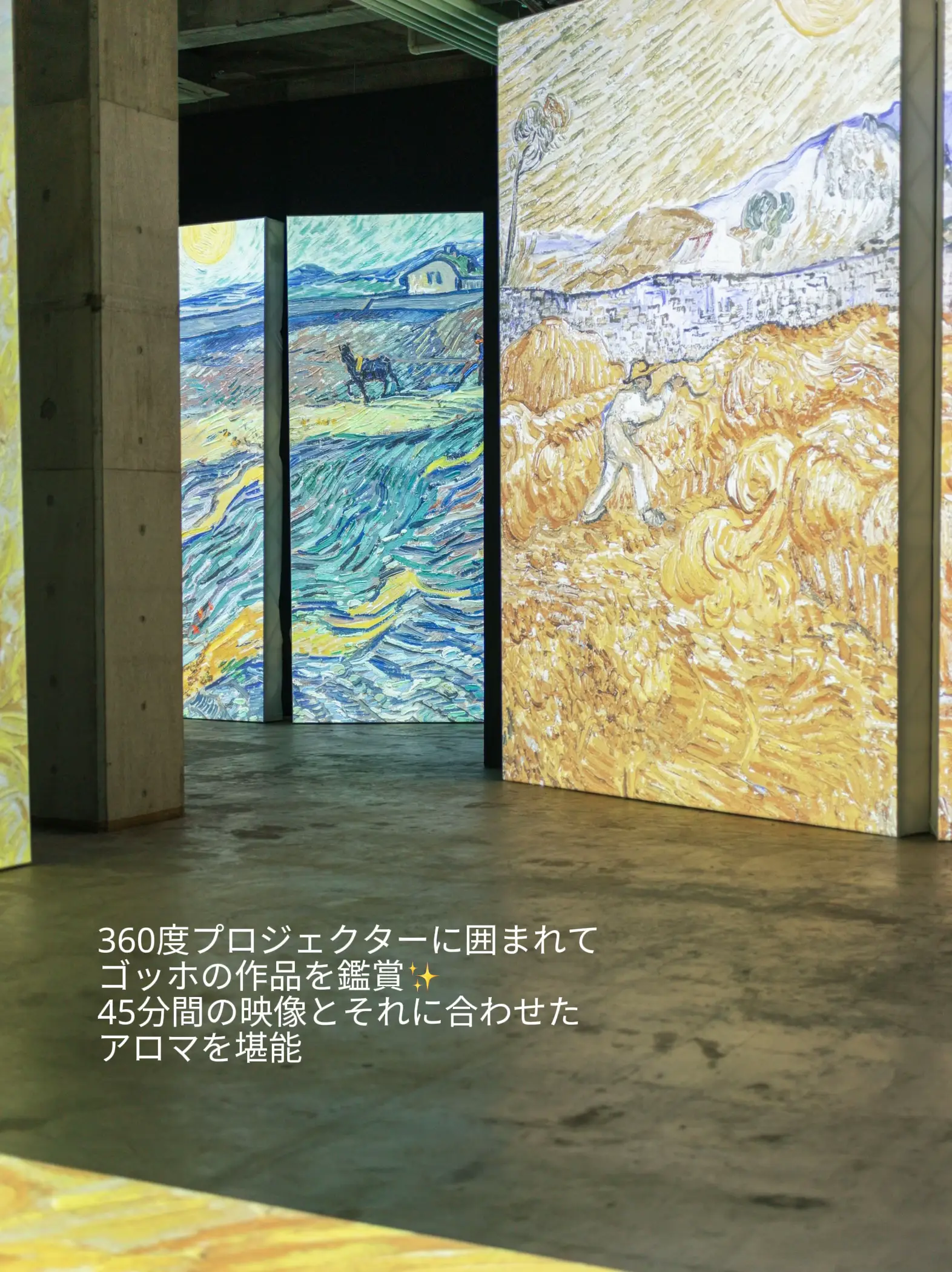 ゴッホ•アライブ 東京展 | 𝐊𝐚𝐨𝐫𝐢٭ 大人女子カメラが投稿した