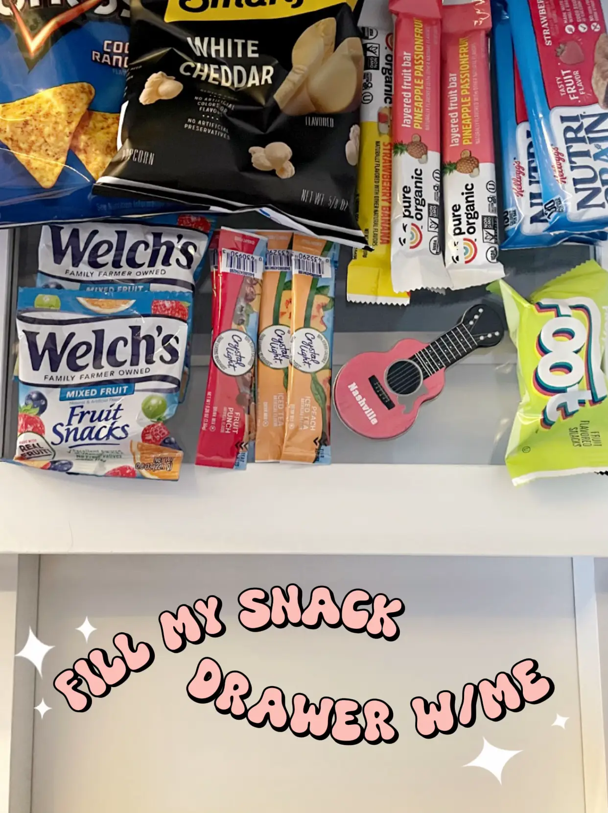 Snack Drawer Cubiclle - Lemon8 Search