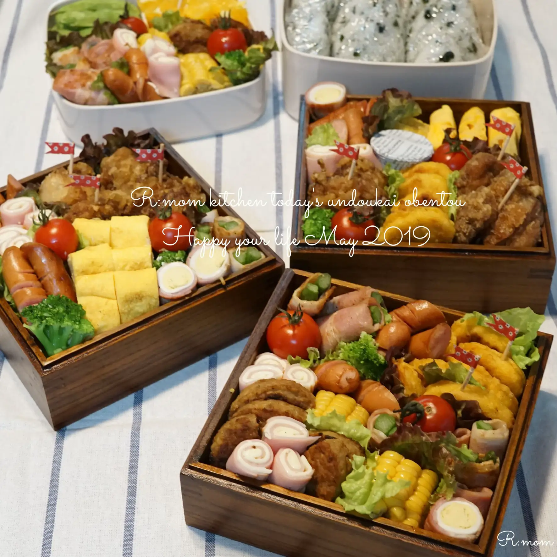 重箱でお弁当(多分運動会の時の…) 重箱大好き(*^ω^*) | Sho-koが投稿