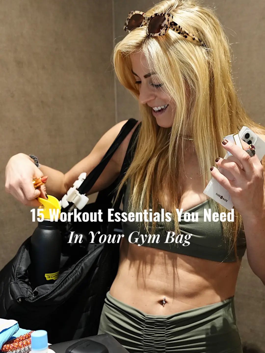 What to Put in a Gym Bag? 15 Workout Essential