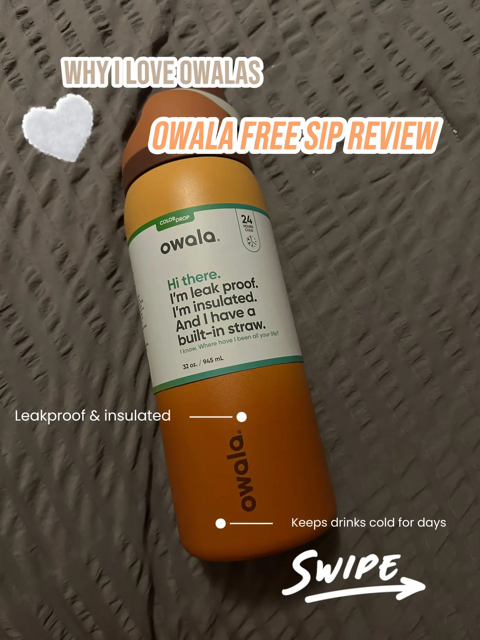 Owala FreeSip Review: Sip or Chug