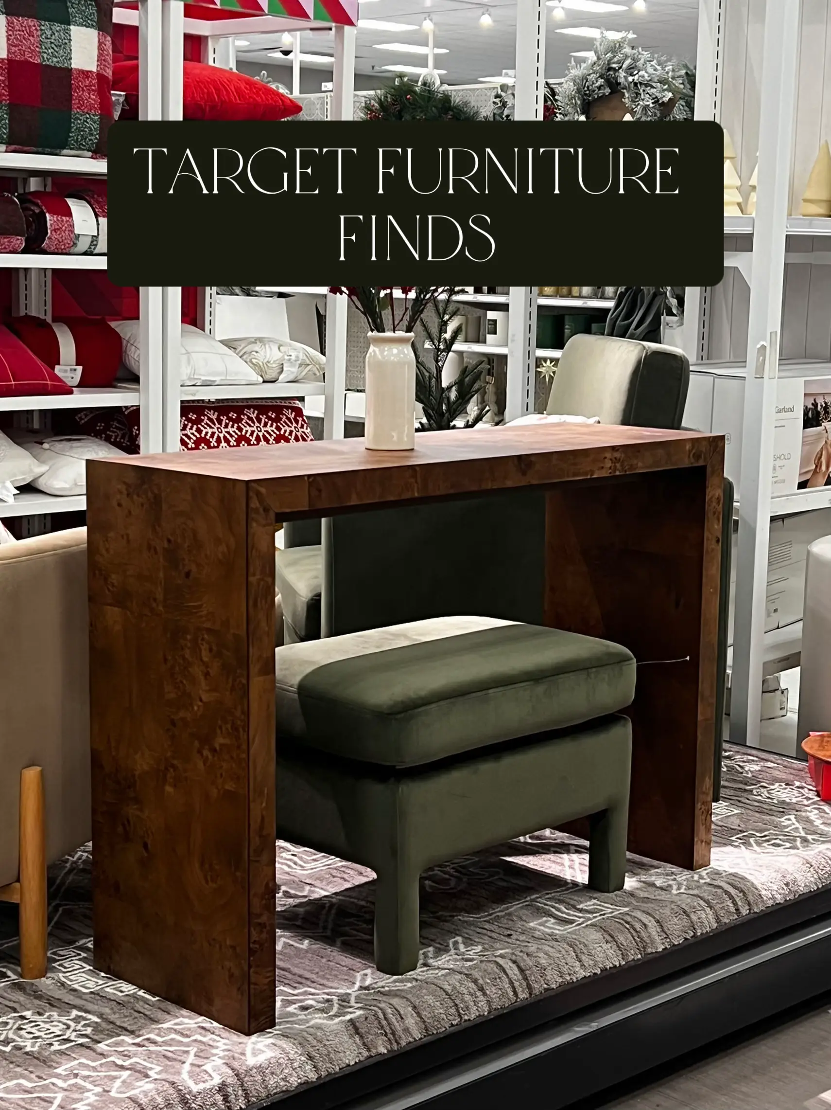 Target Furniture Finds Gallery posted by Benedetto Lemon8
