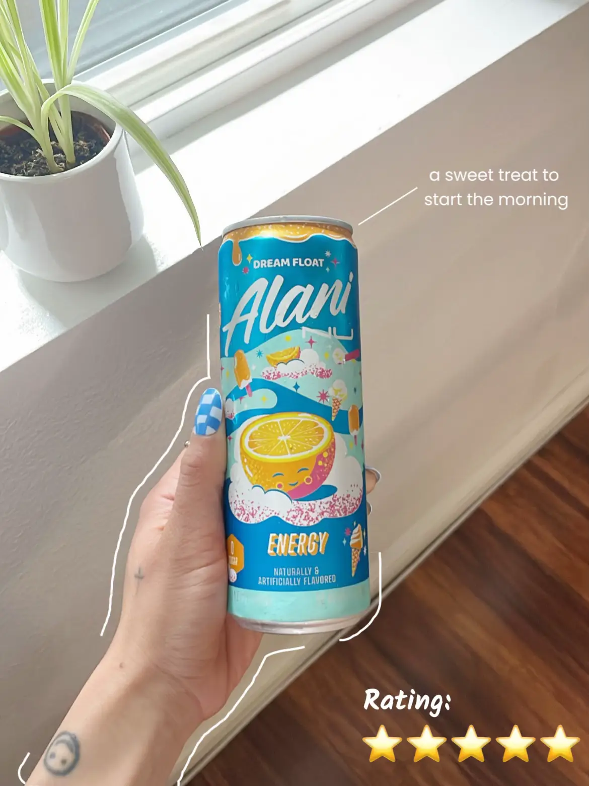 Alani Nu the BEST energy drink flavor 🍊☁️💙 Gallery posted by tholalala Lemon8