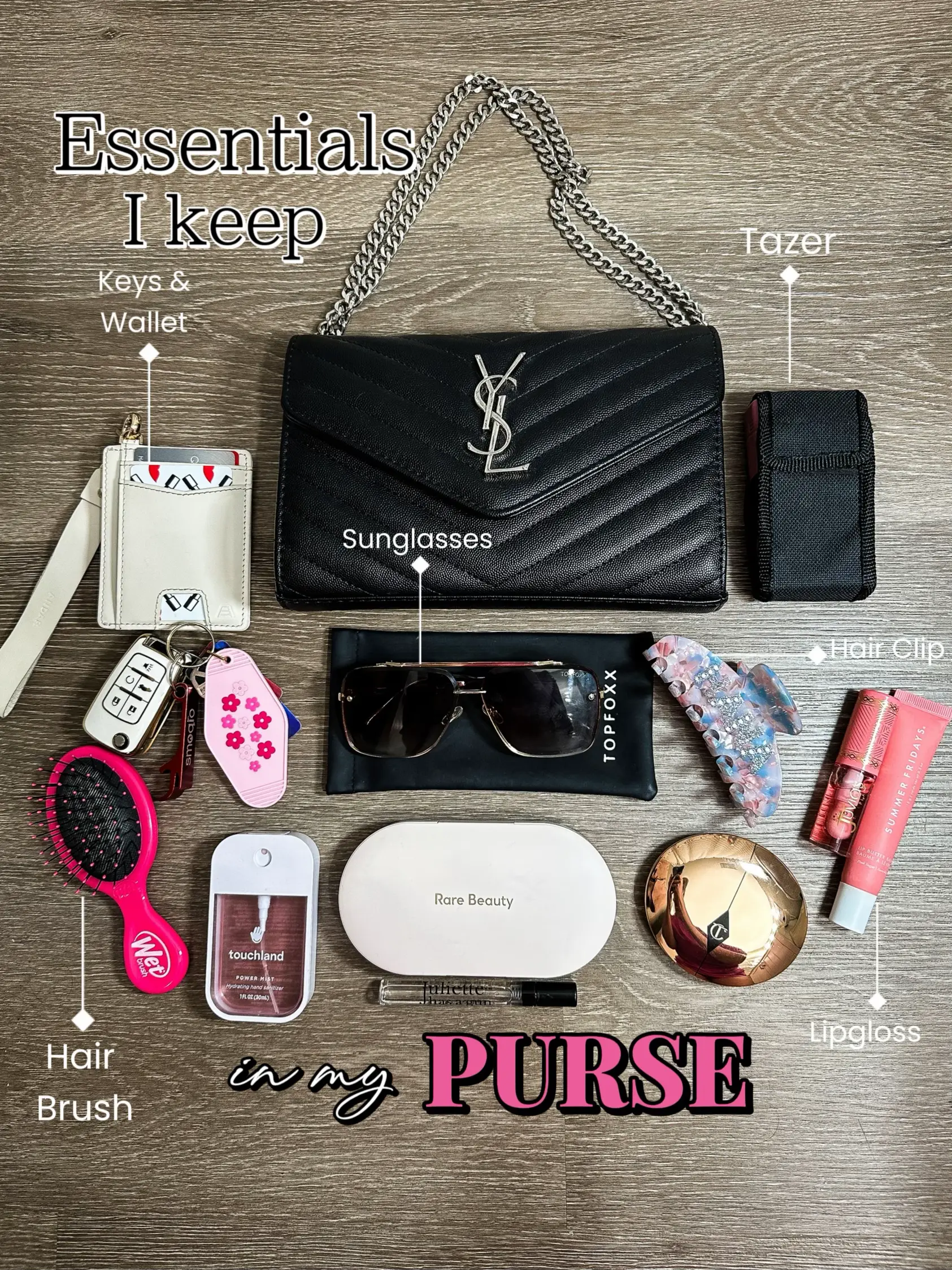 summer purse essentials👛, Gallery posted by lily💖