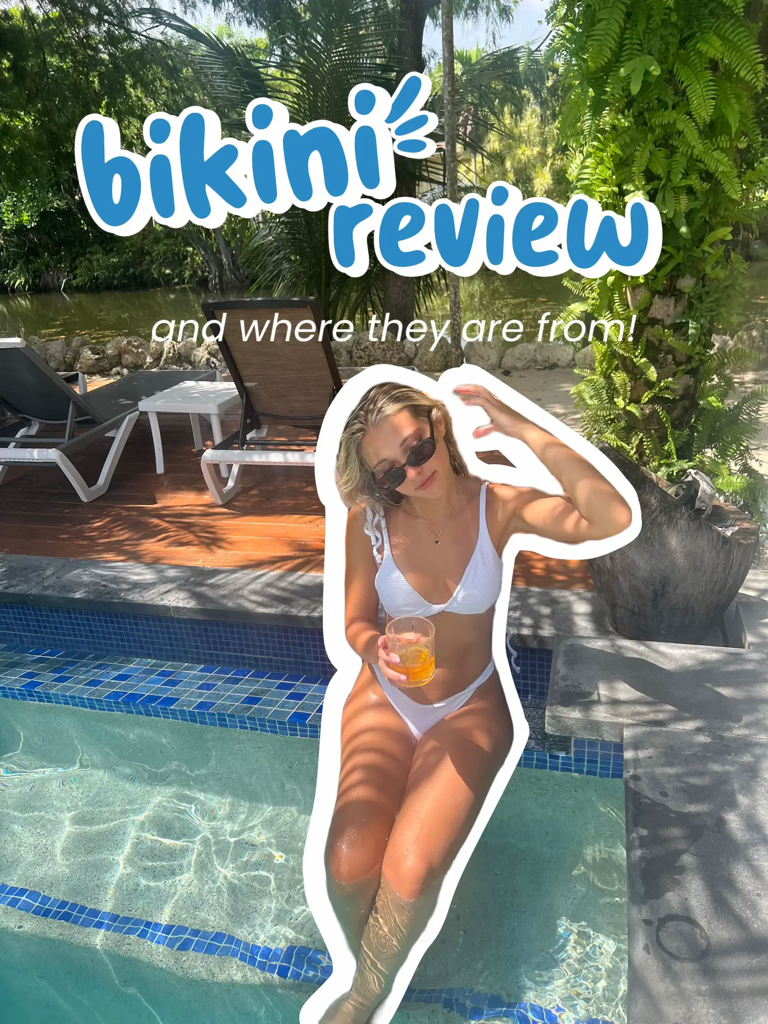 SHEIN bikini review 👙⛱️🌊☀️
