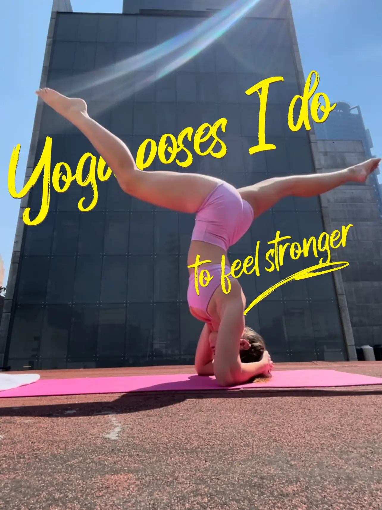 YOGA TRAPEZE POSE OF THE WEEK  YogaTrapeze Pose of the Week 🧘 ​Dancer  pose with the Yoga Trapeze is a great pose to reduce fatigue while it's  less challenging as you