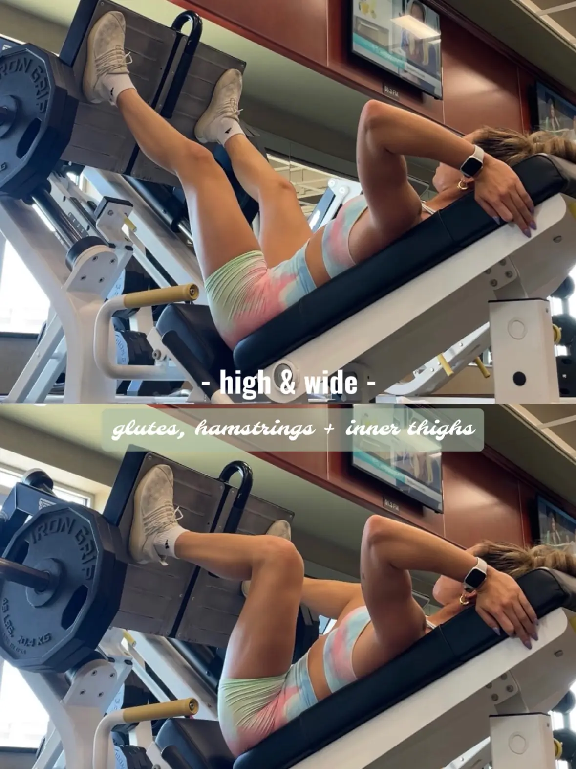 Leg press inner online thigh