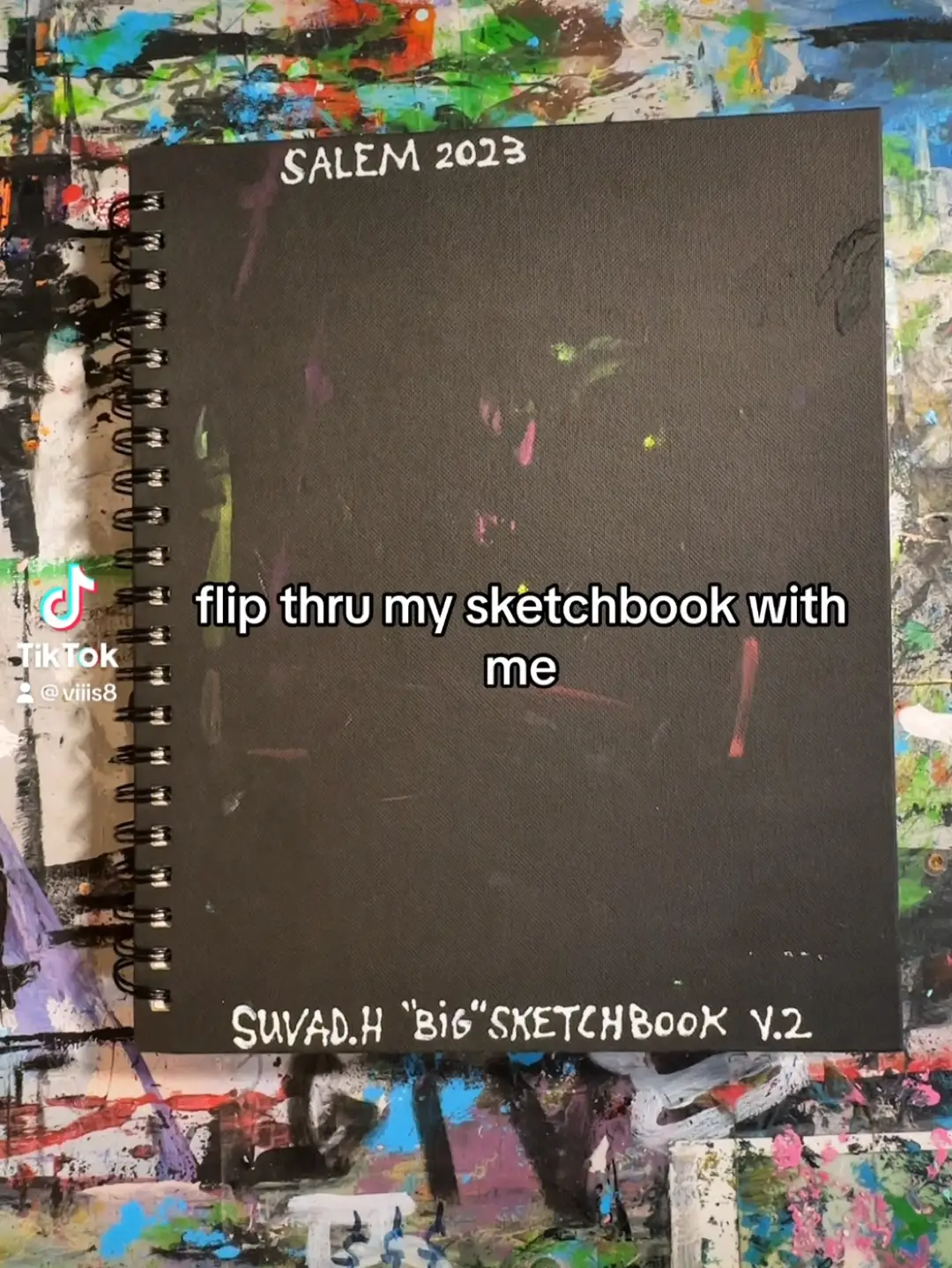 Take a sneak peek into my sketchbook!