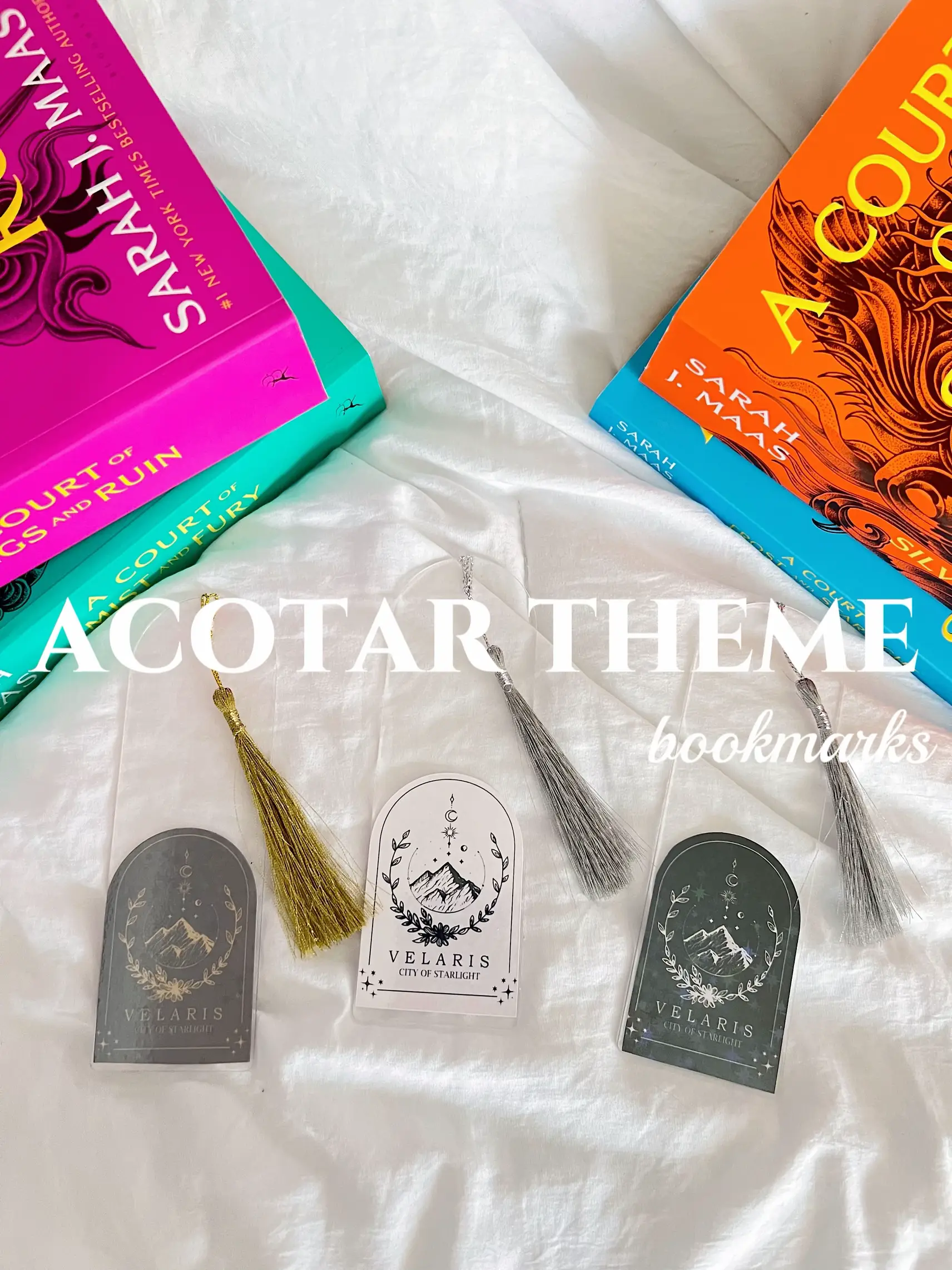 ACOTAR Bookmarks 🧚🏻‍♀️⭐️, Gallery posted by Summer Herrera