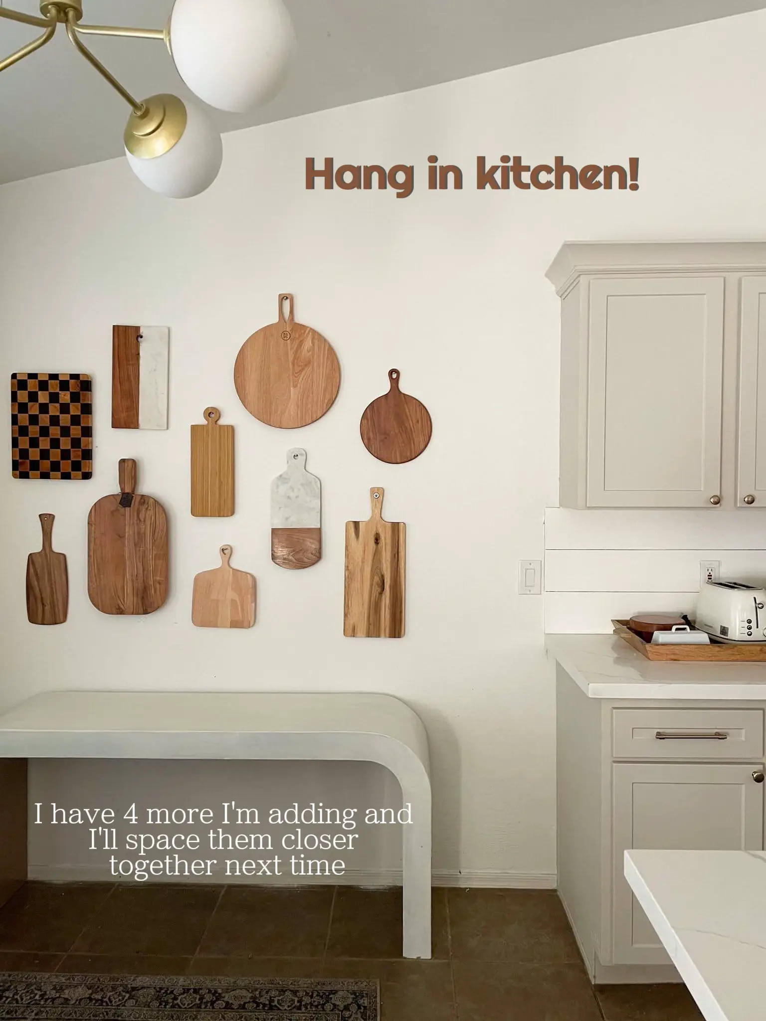 Cutting Board Kitchen Gallery Wall