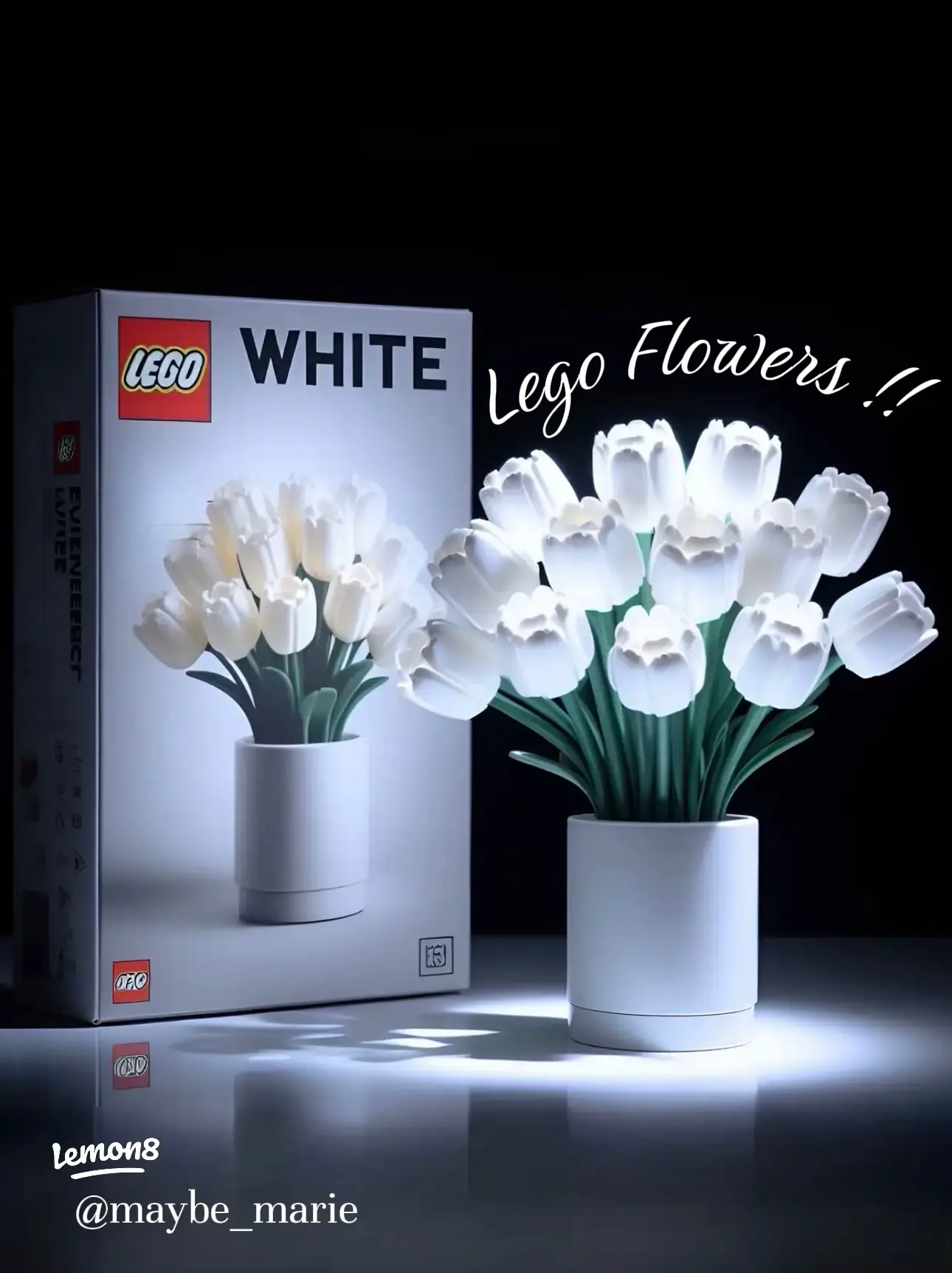 Light up Lego Flowers !! | Gallery posted by S. Marie | Lemon8