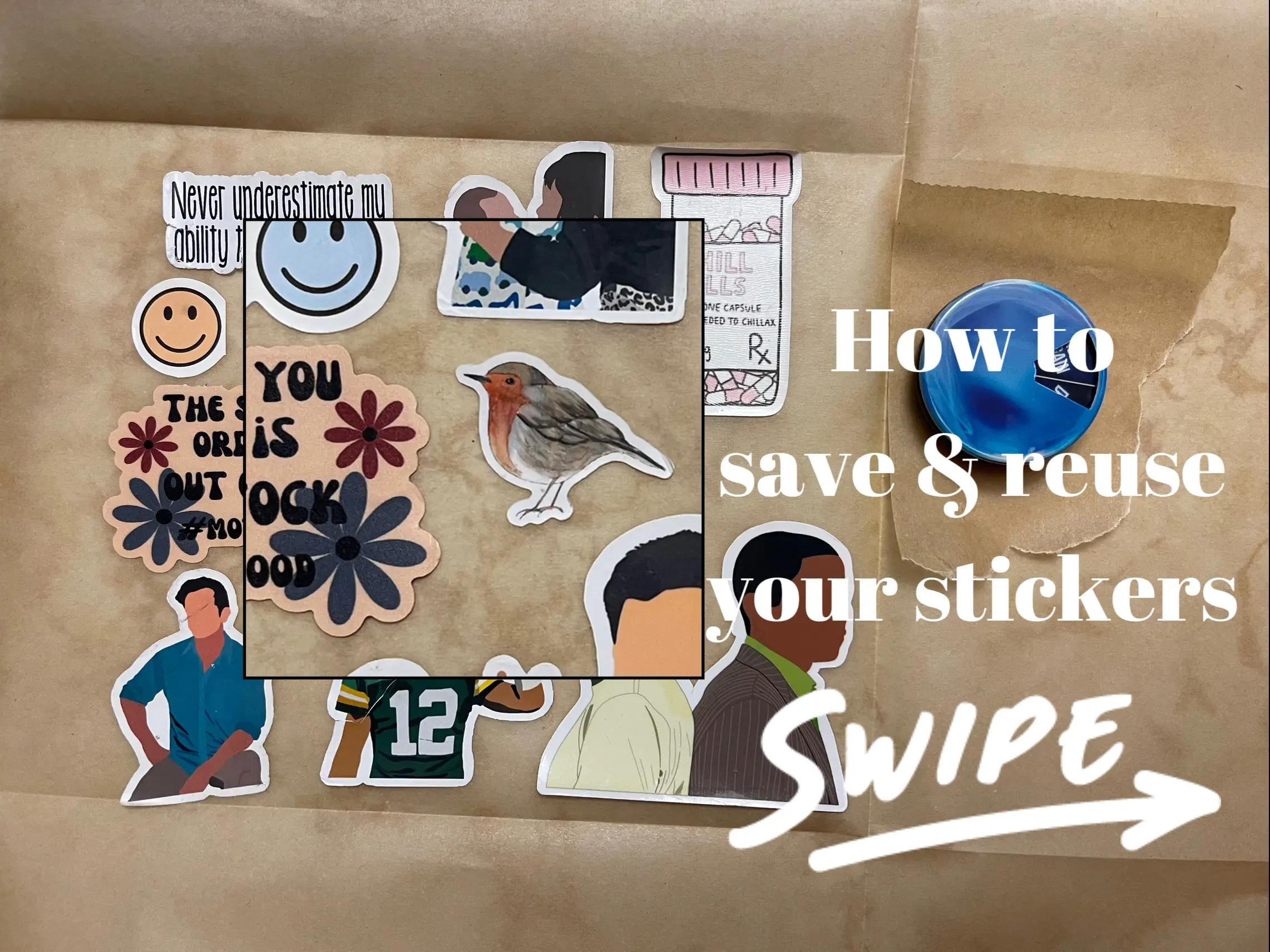How I display my sticker collection! #stickers #stickercollection #sti, How To Make Stickers