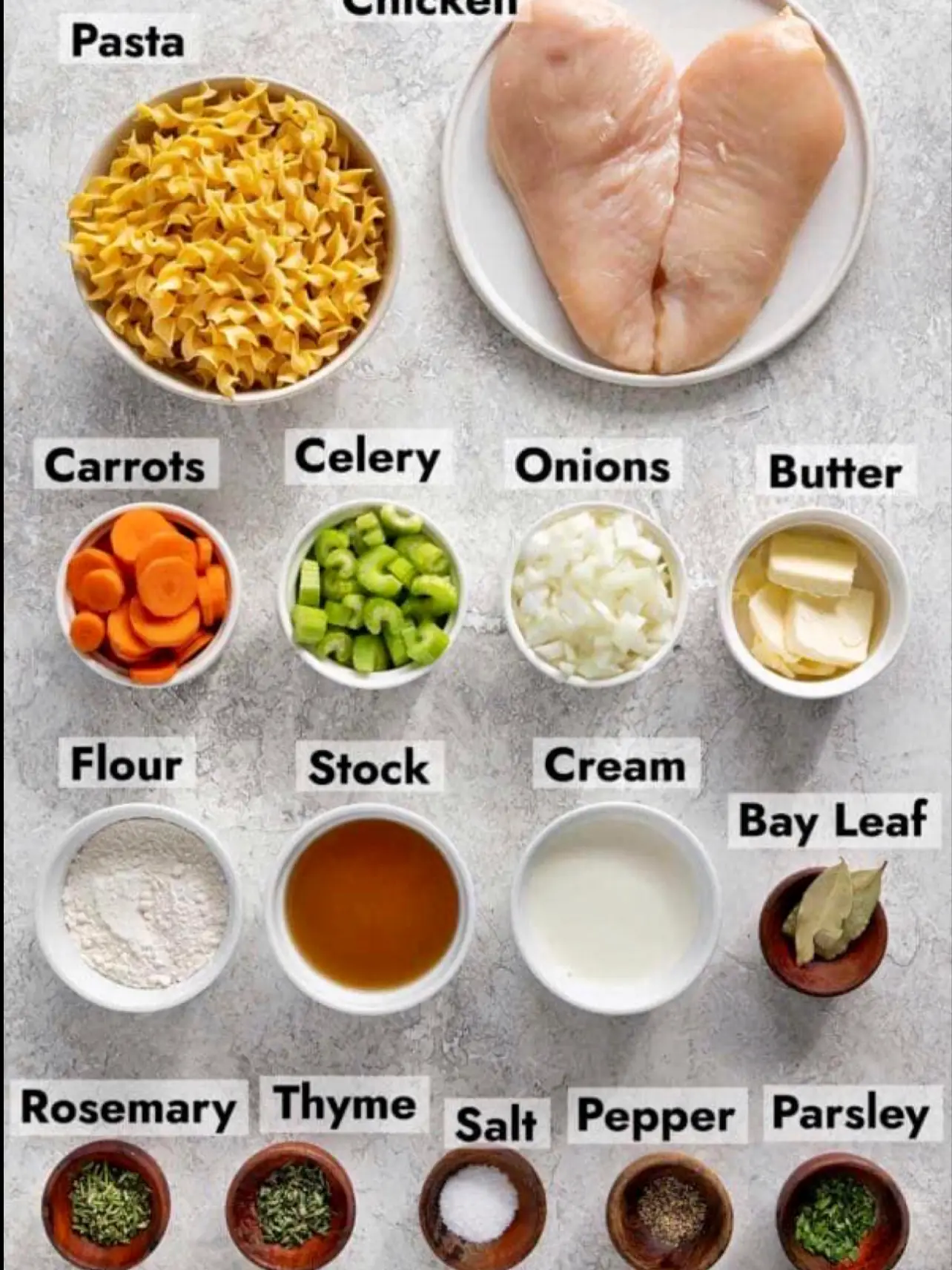 Recipe for chicken noodle soup SUPER EASY😋 Gallery posted by Gigi