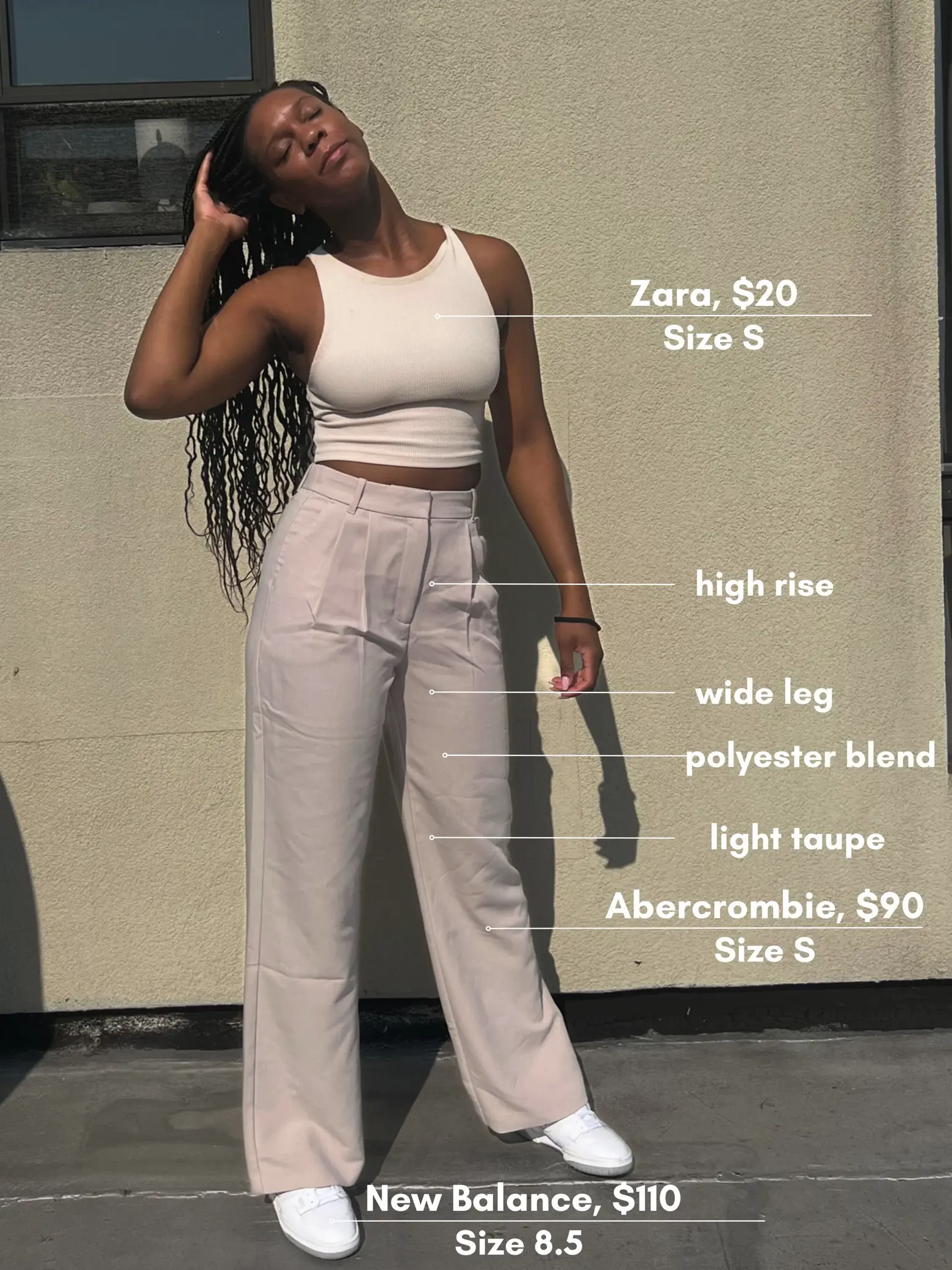 Monique - Perfect pants for tall women