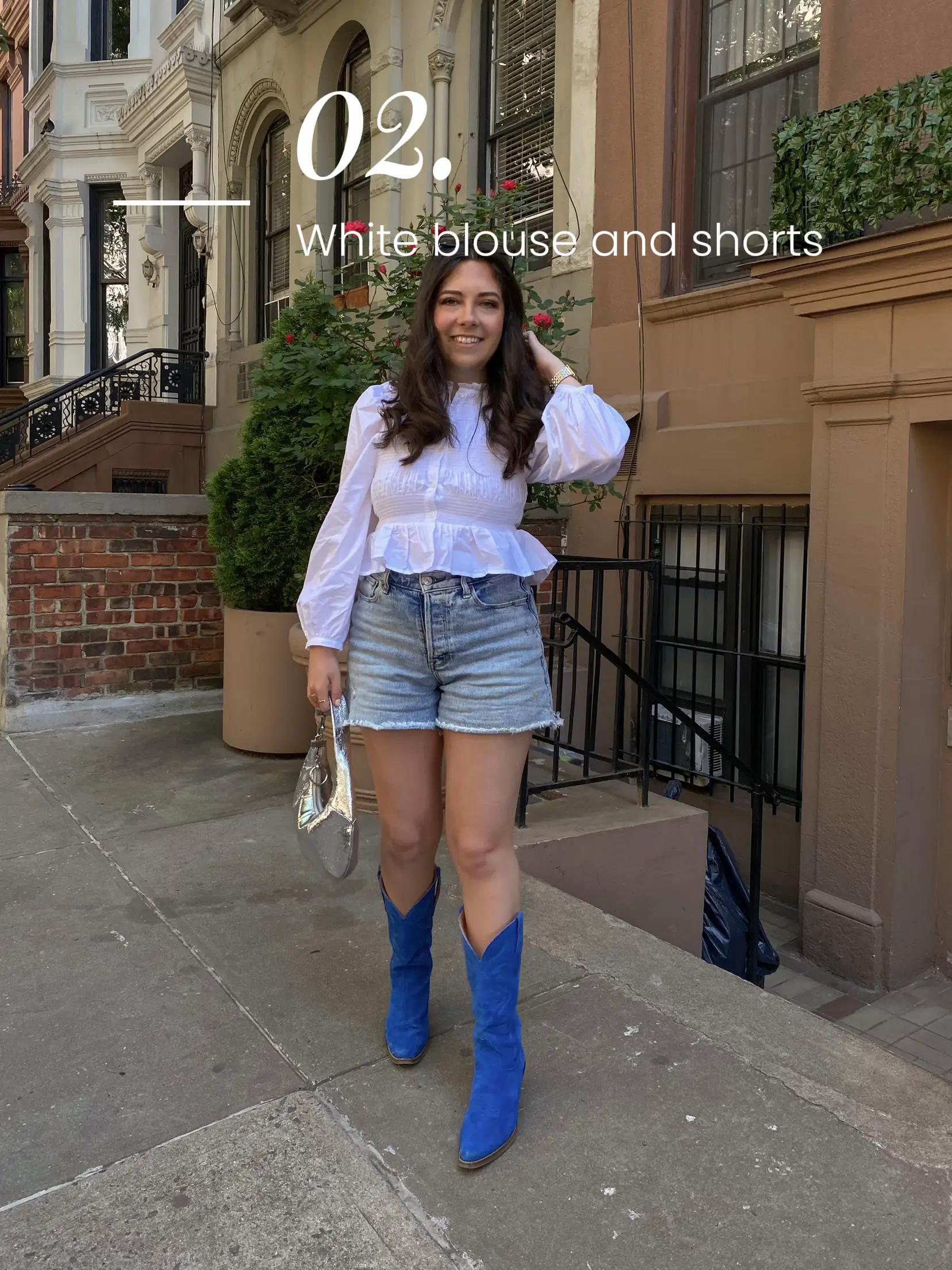 How to Style Blue Cowboy Boots, Gallery posted by Carey Spence