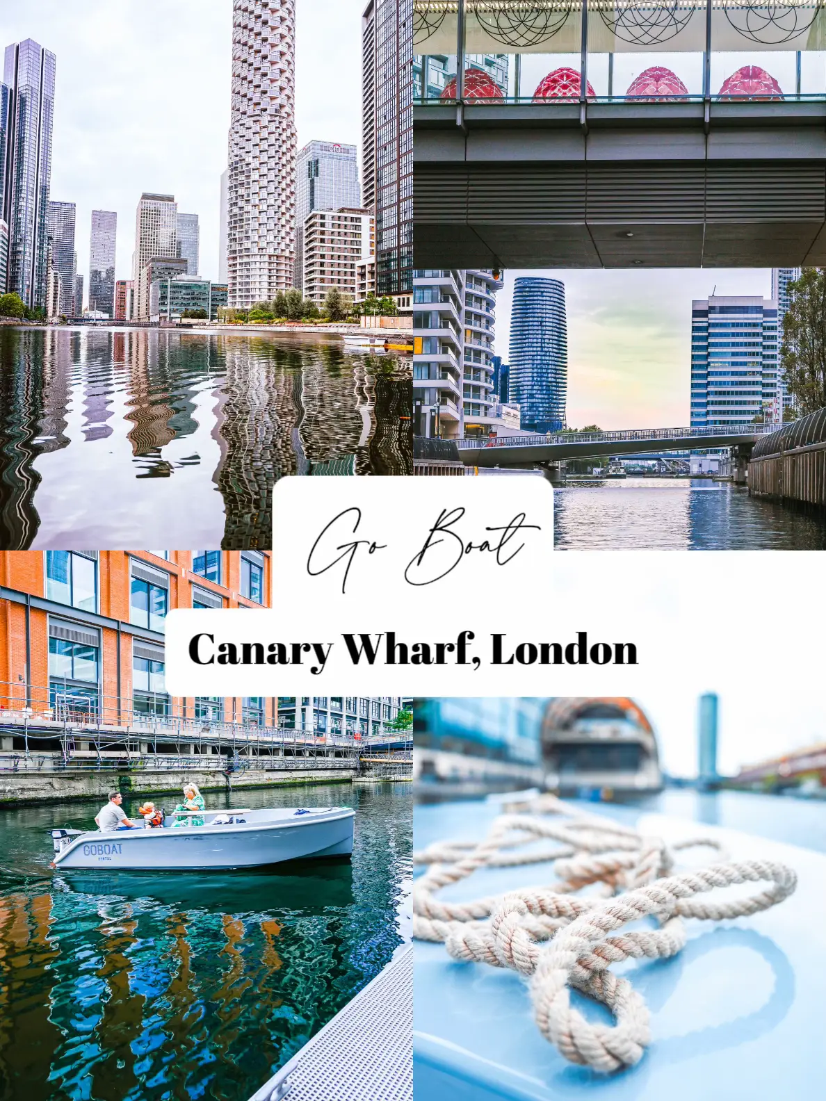 Canary Wharf Boat - Lemon8 Search