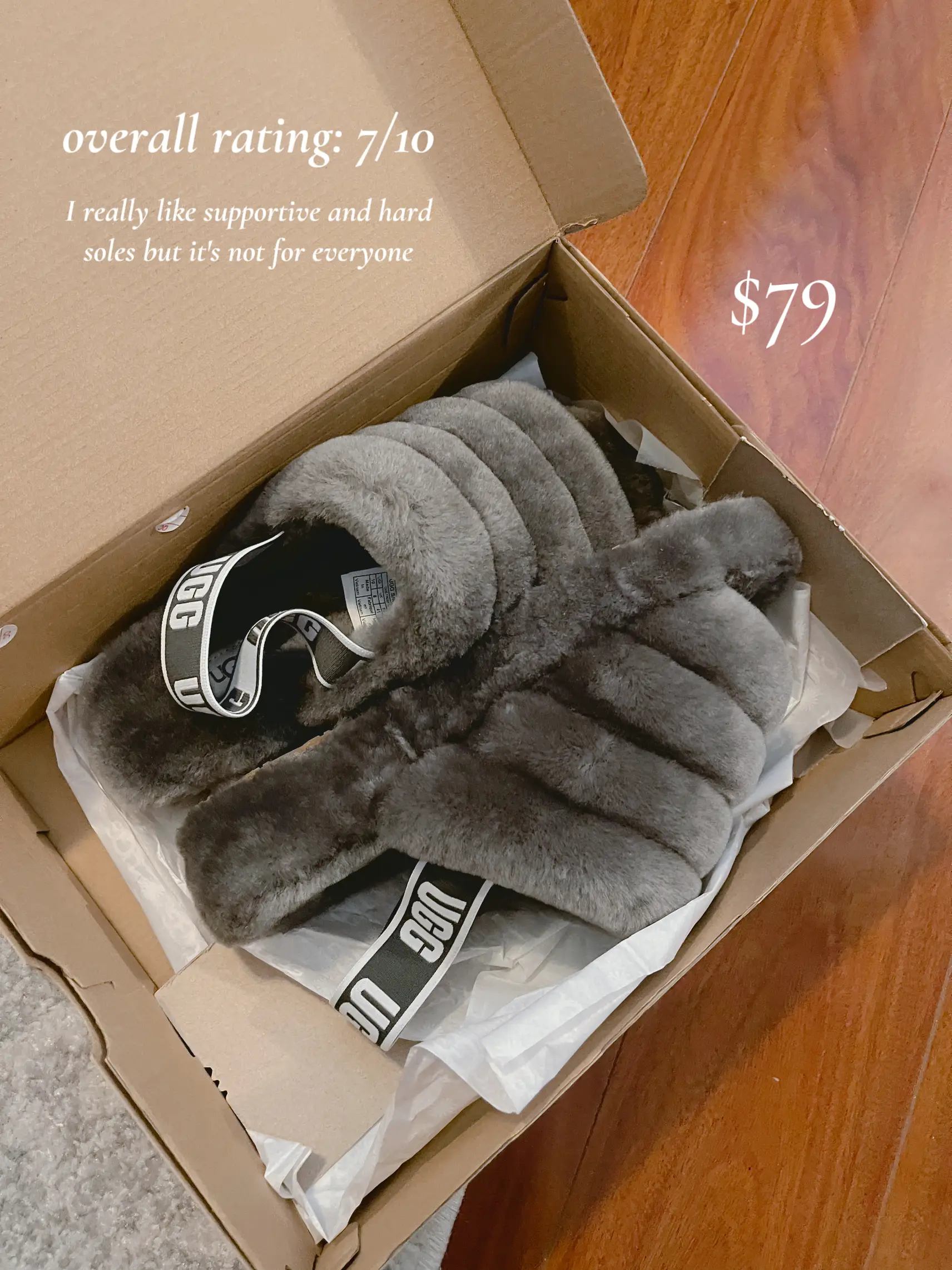 Ugg fluff yeah slide dupe hot sale