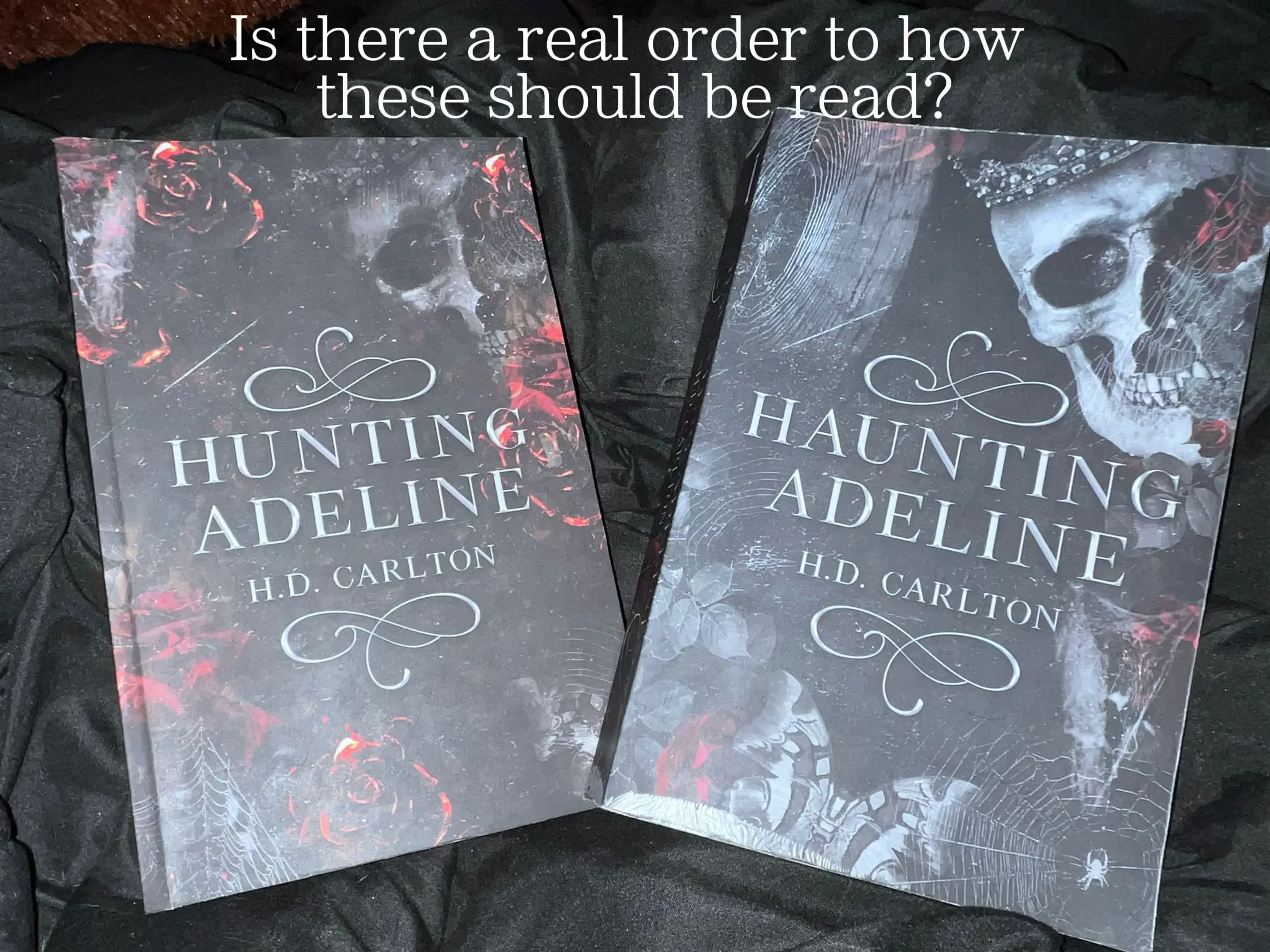 haunting adeline by H.D. Carlton - Lemon8 Search